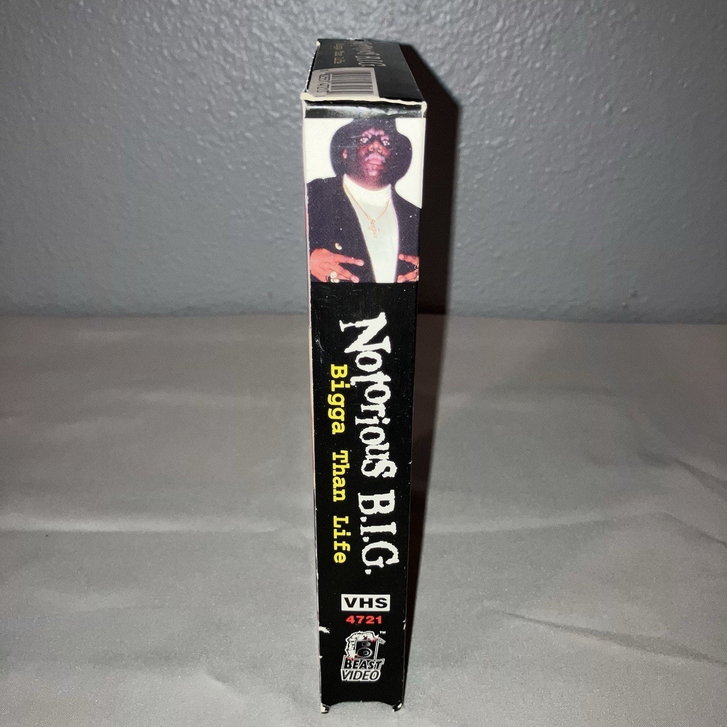 Vhs Used Notorious B.I.G. Big Biggie Smalls Bigga Than Life Tape Good Shape