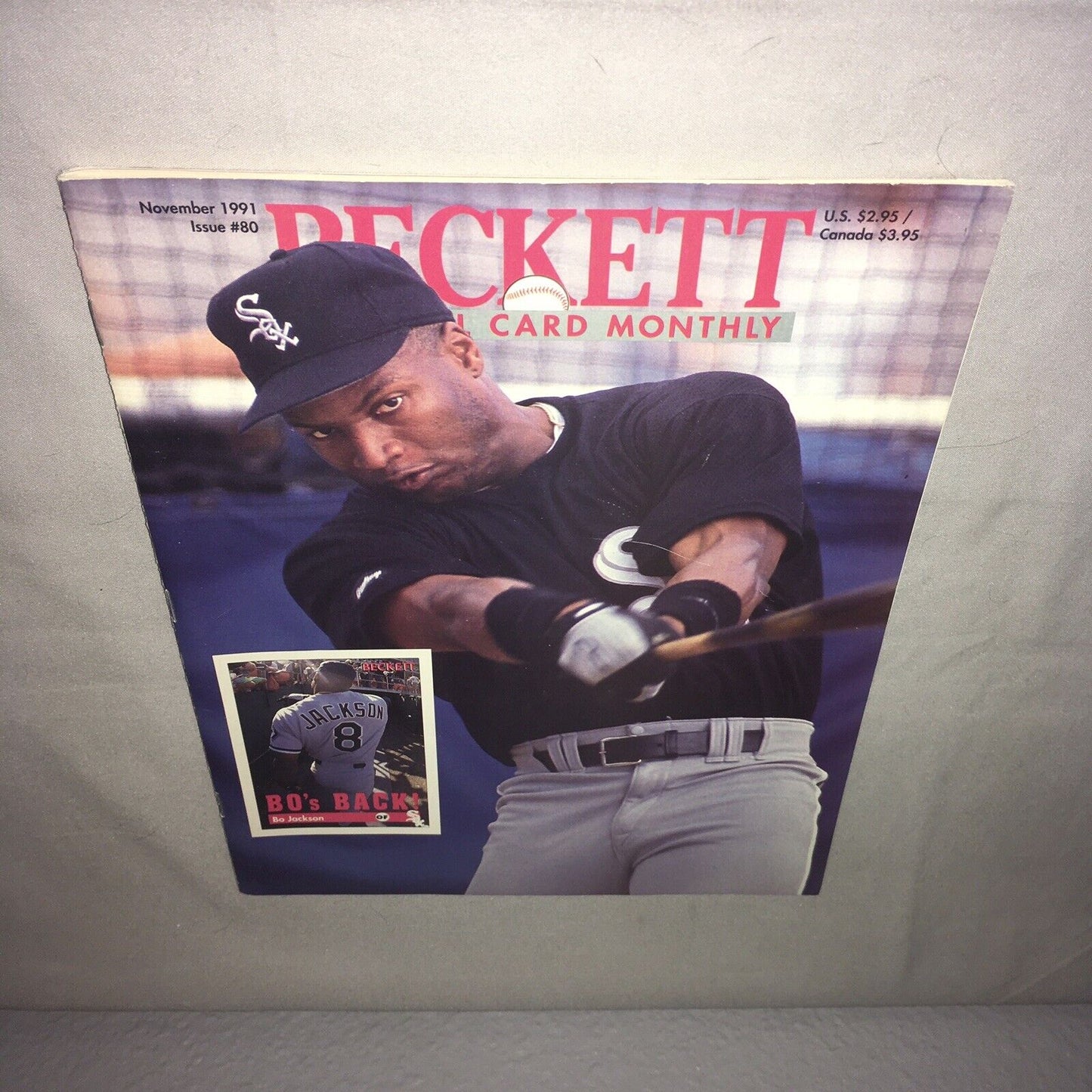 Beckett Baseball Card Monthly #80 #127 #143 Nov 1991 Oct 1995 Feb 1997 Bo *Used*