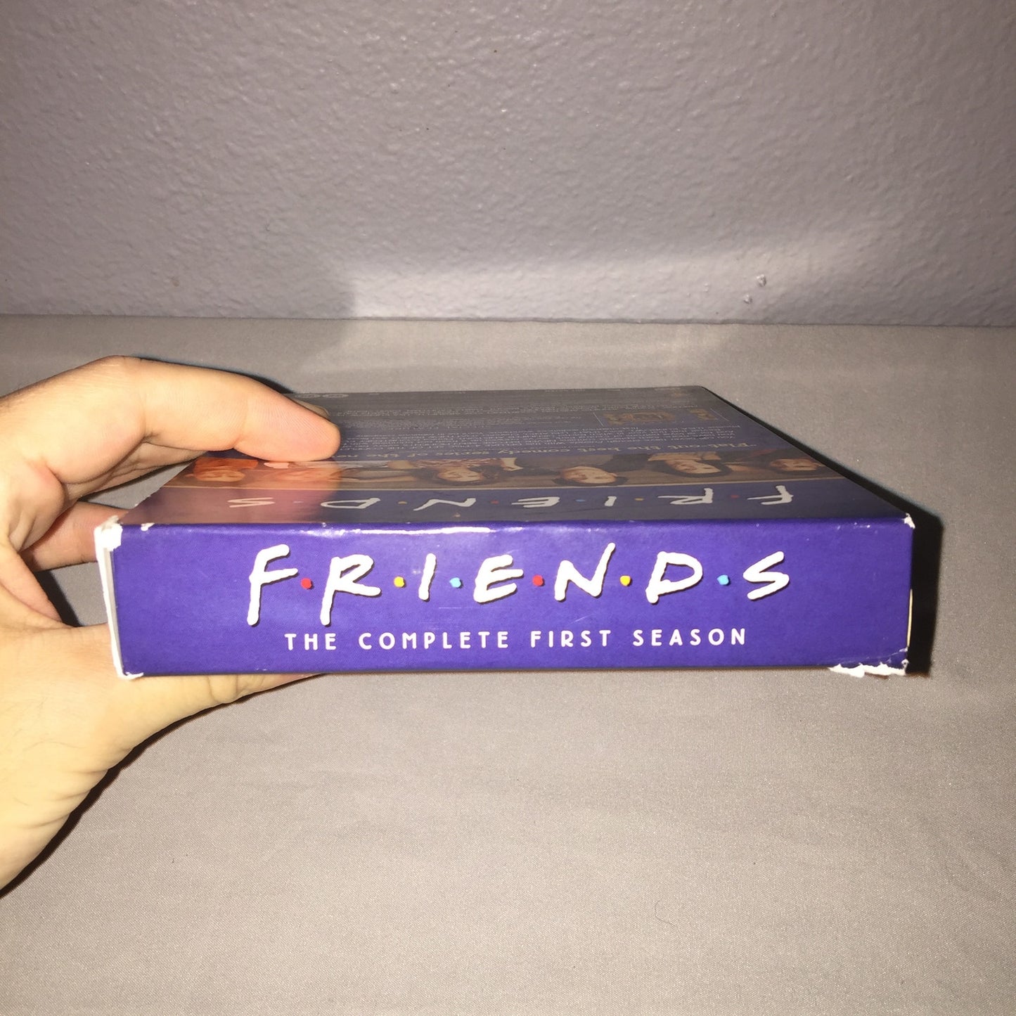 Dvd Used Friends Season 1 First Season *Used Good Condition But Missing Disc 1*