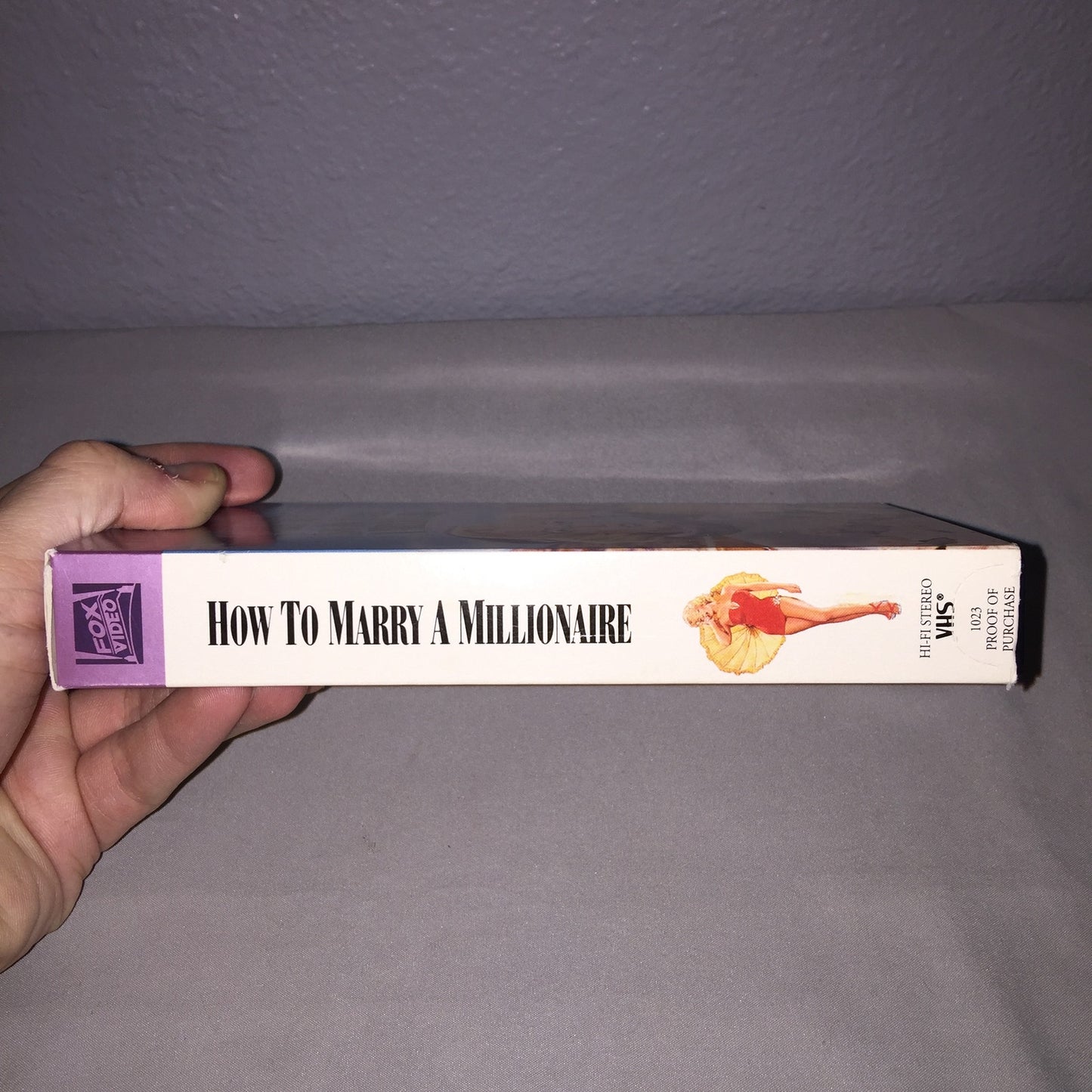 Vhs Used How To Marry A Millionaire 1992 Marilyn Monroe Tape Marilyn Collection