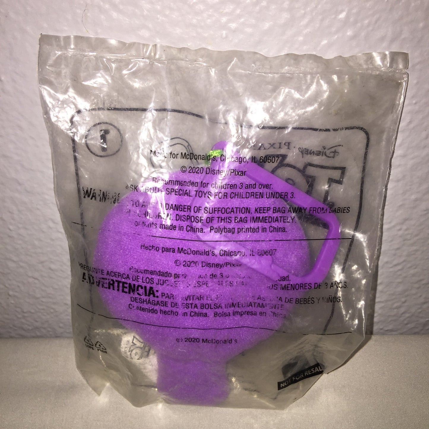 FF Toy McDonald's Sealed New Buzz Lightyear / Alisha Sc-01 / Mo XL-07 / Zurg Lot