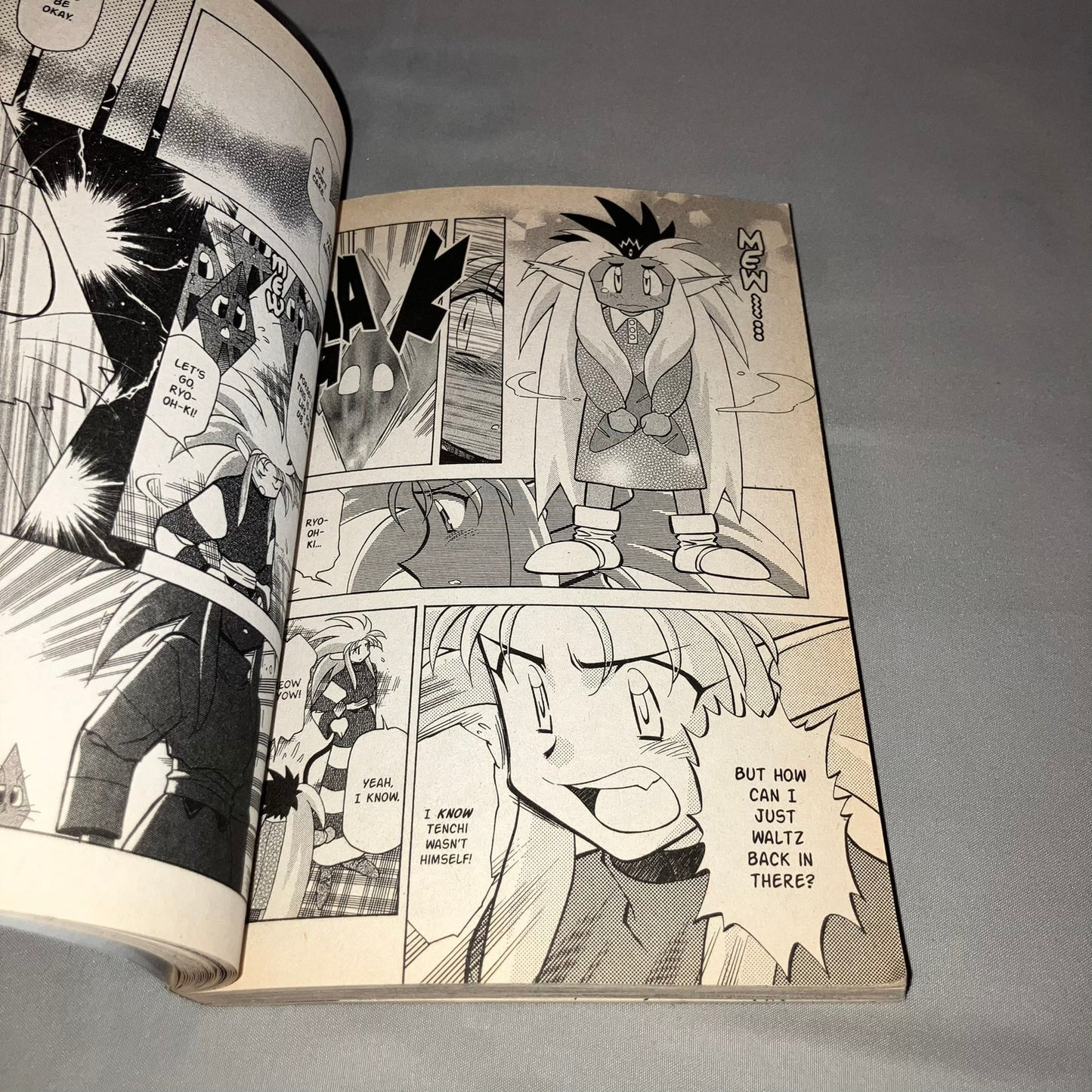 First Edition / Print The All-New Tenchi Muyo Last Volume 10 Long Goodbyes Manga
