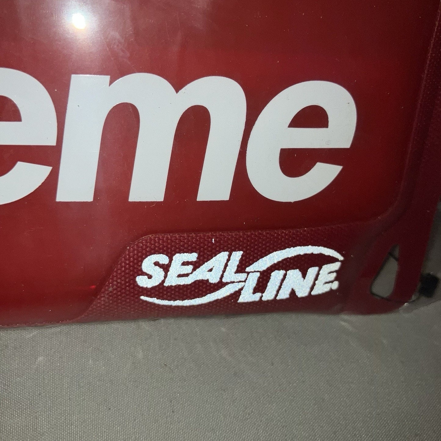 New Nwt Supreme Ss20 Red SealLine Waterproof Case Still In Bag W Tags Attached