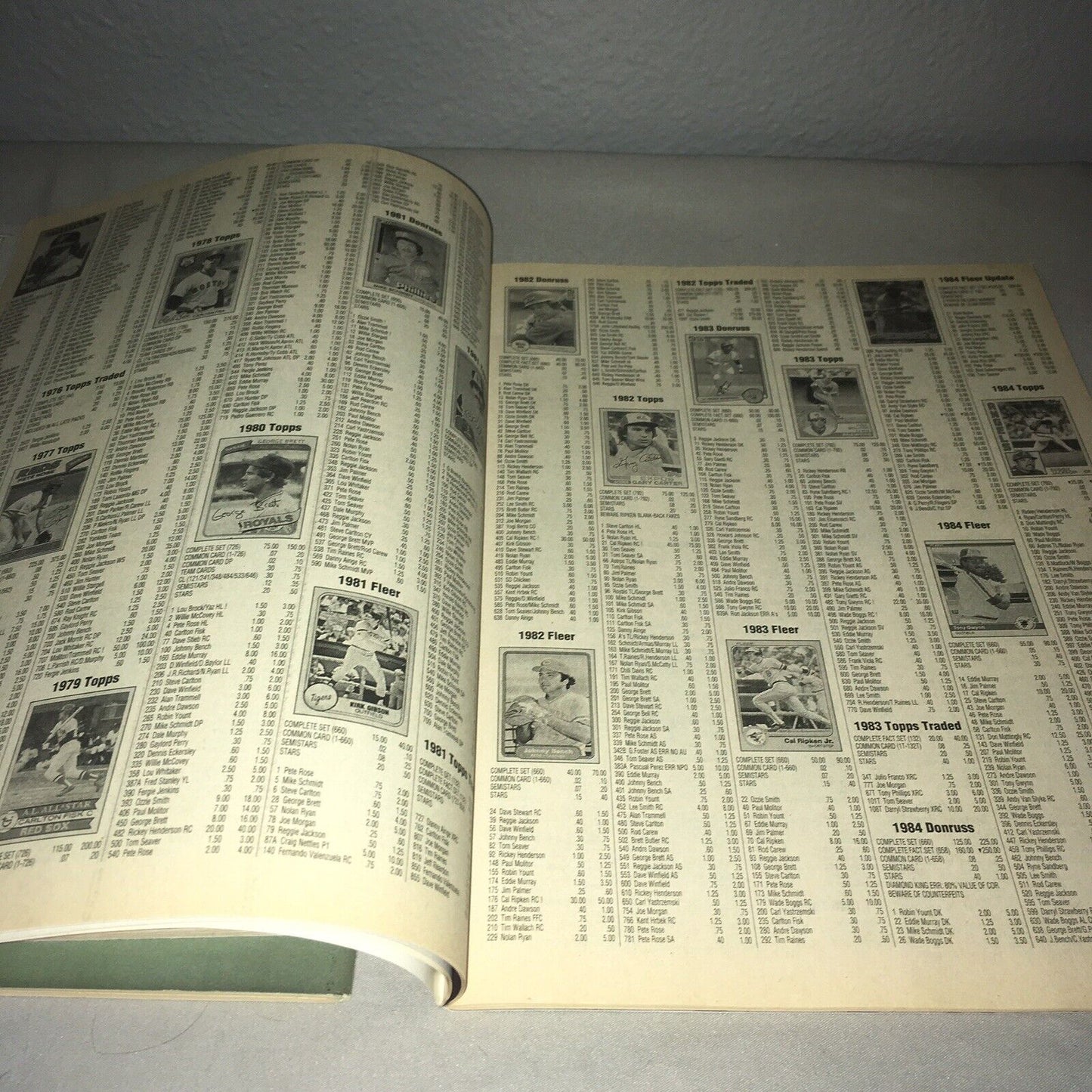 Beckett Baseball Card Monthly #80 #127 #143 Nov 1991 Oct 1995 Feb 1997 Bo *Used*