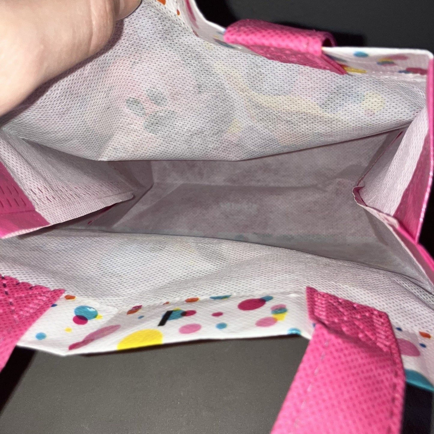 Disney Minnie Mouse / Daisy Duck Plastic Tote Bag Official Disney Junior Item