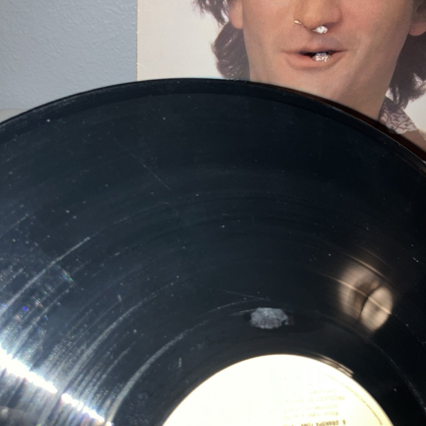 Vinyl Record Robin Williams Reality... What A Concept LP Comedy Album See Pics