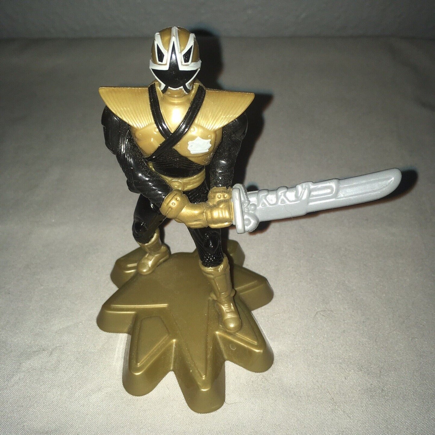 Power Rangers Toy Samurai 2011 Standing Action Figure McDonald’s FF Toy Lot