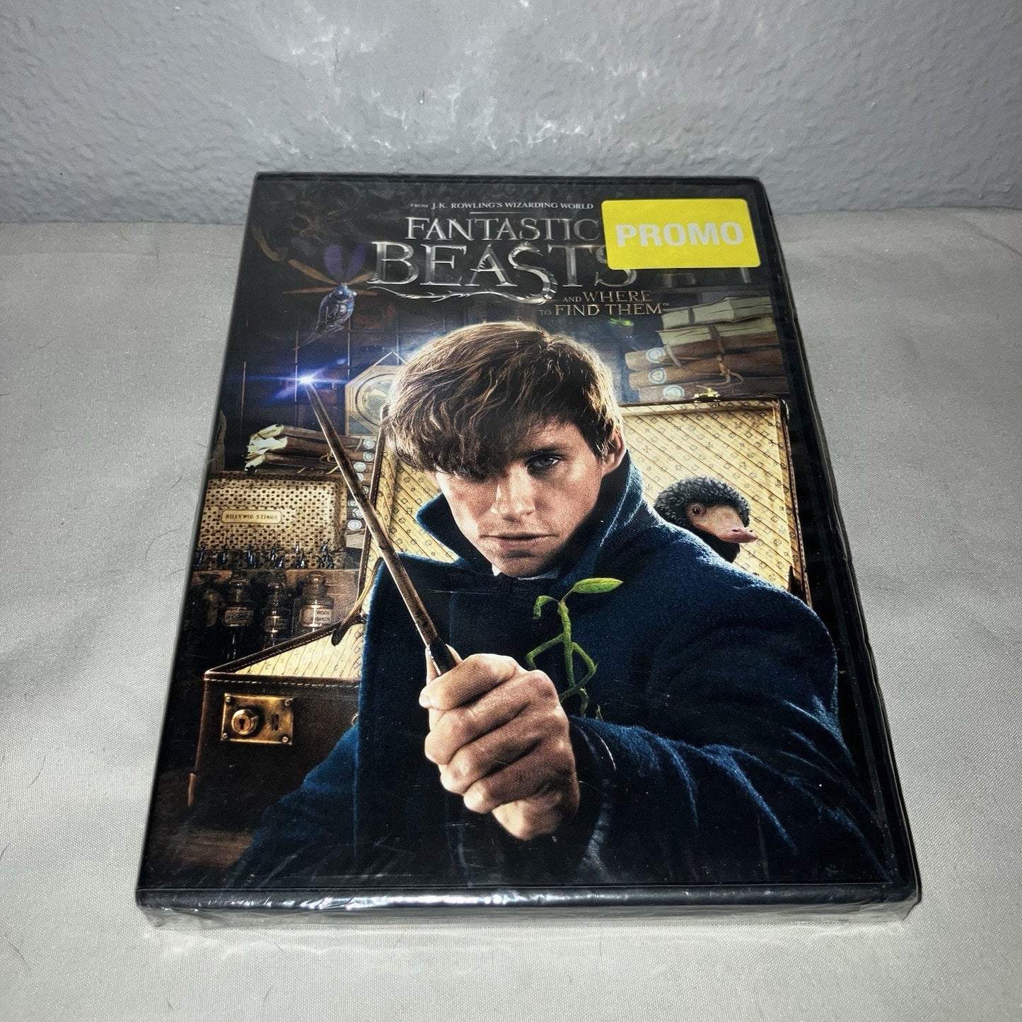 Dvd Sealed New Nwt Fantastic Beasts and Where to Find Them 2017 Widescreen Movie