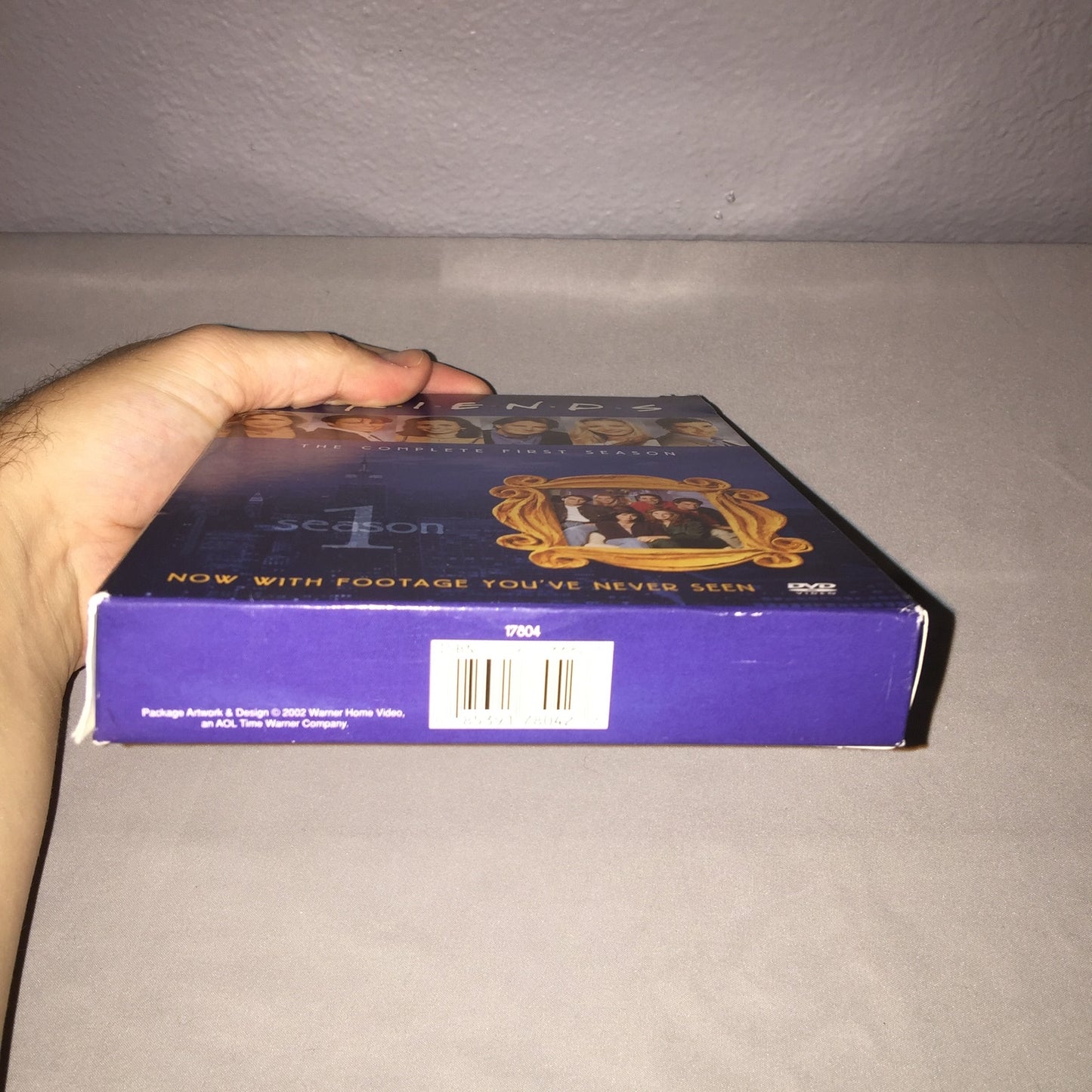 Dvd Used Friends Season 1 First Season *Used Good Condition But Missing Disc 1*