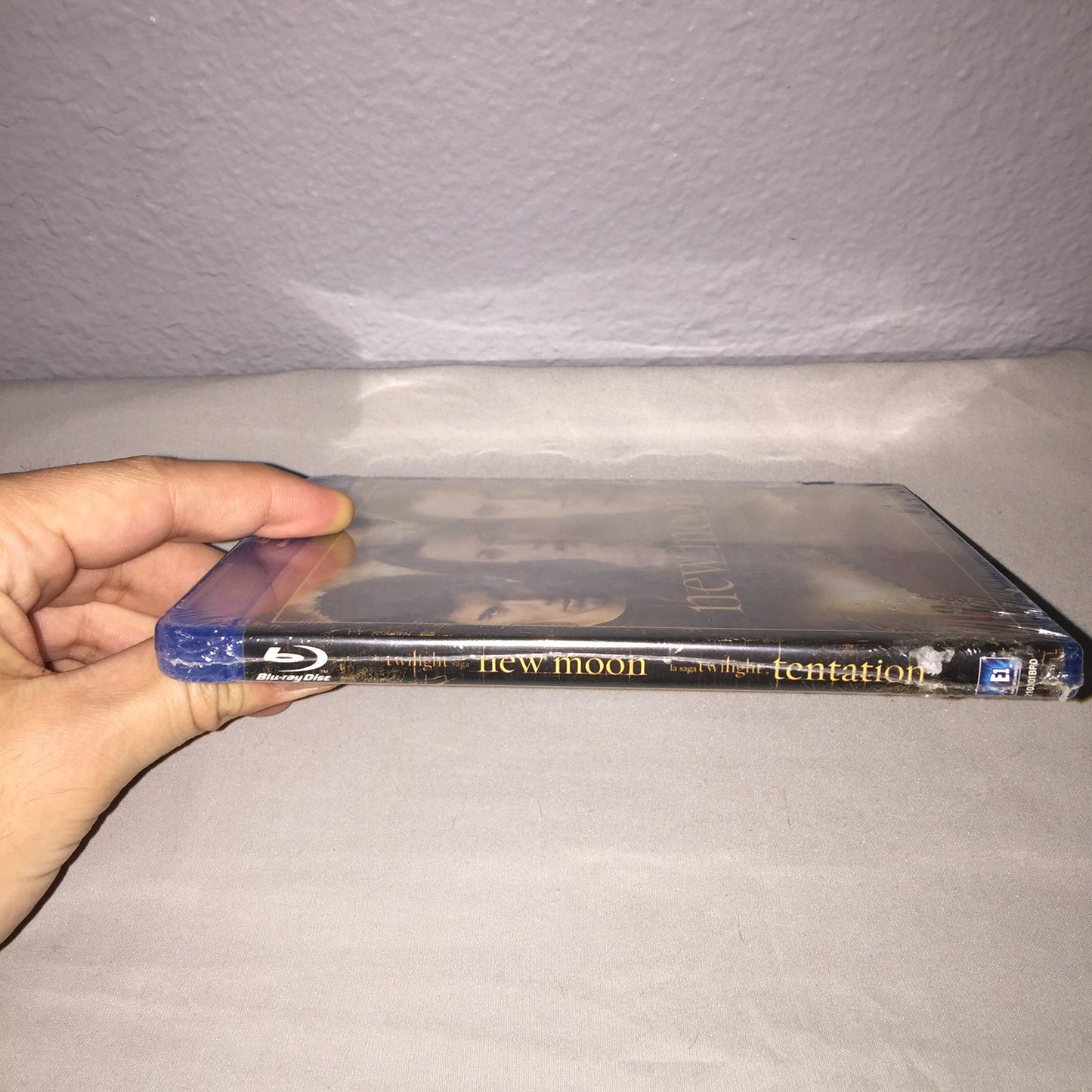 Blu-ray Sealed New French Twilight New Moon English / French Audio / Subtitles