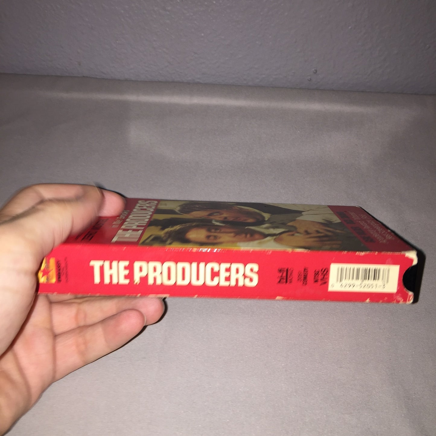 Dvd / Vhs Used The Producers Lot Mel Brooks Gene Wilder Zero Mostel Dick Shawn