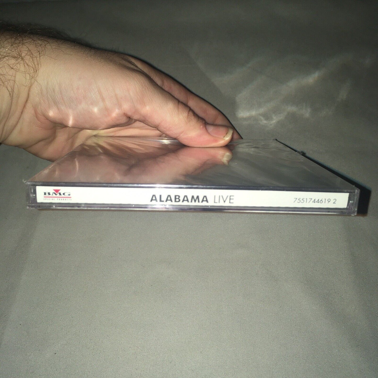 Cd Sealed New Nwt Live by Alabama Band Full Album Bmg Records W Tennessee River