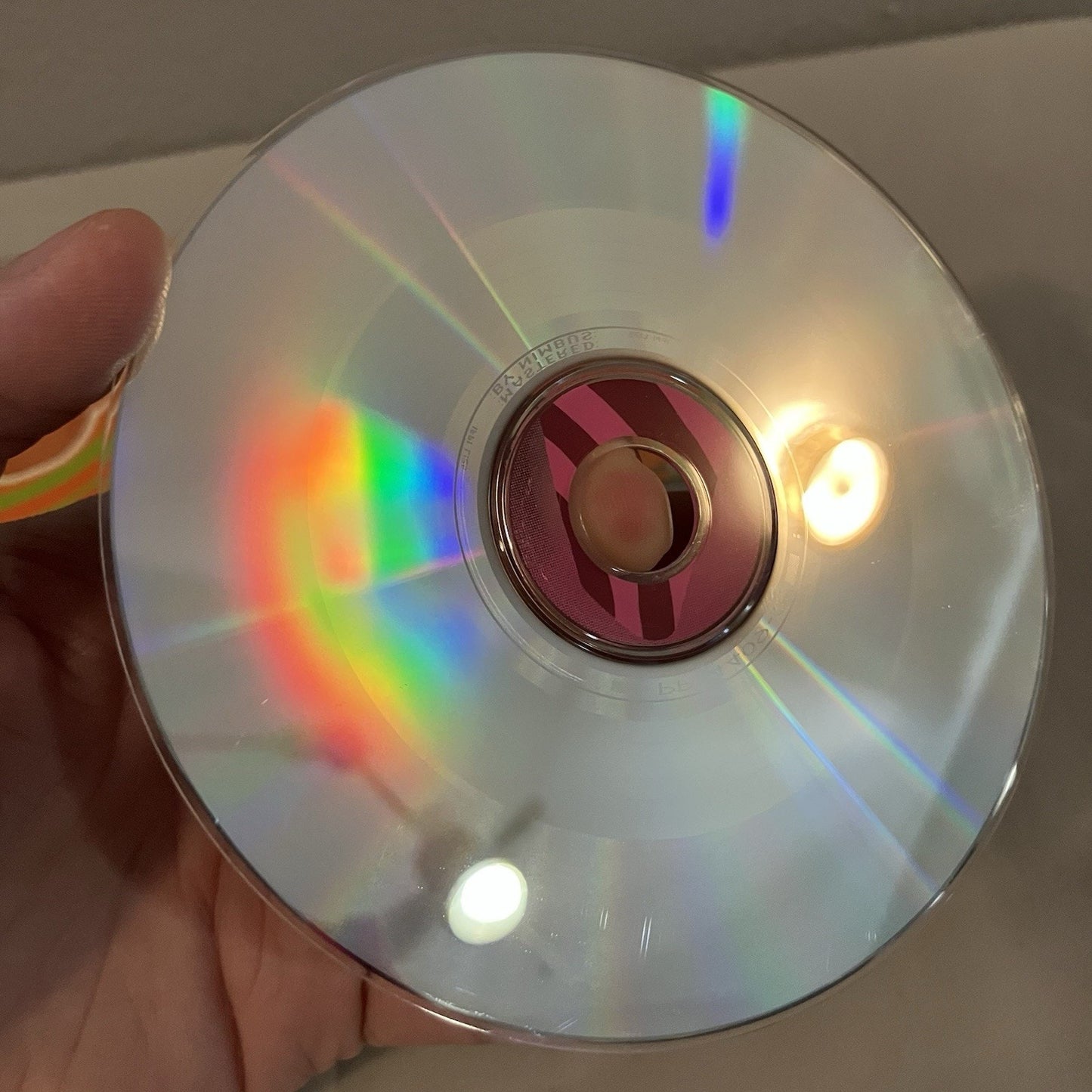 Cd Used Dancing Baby Vintage 1998 Holo Cover Classic Music Disc Is Near Perfect