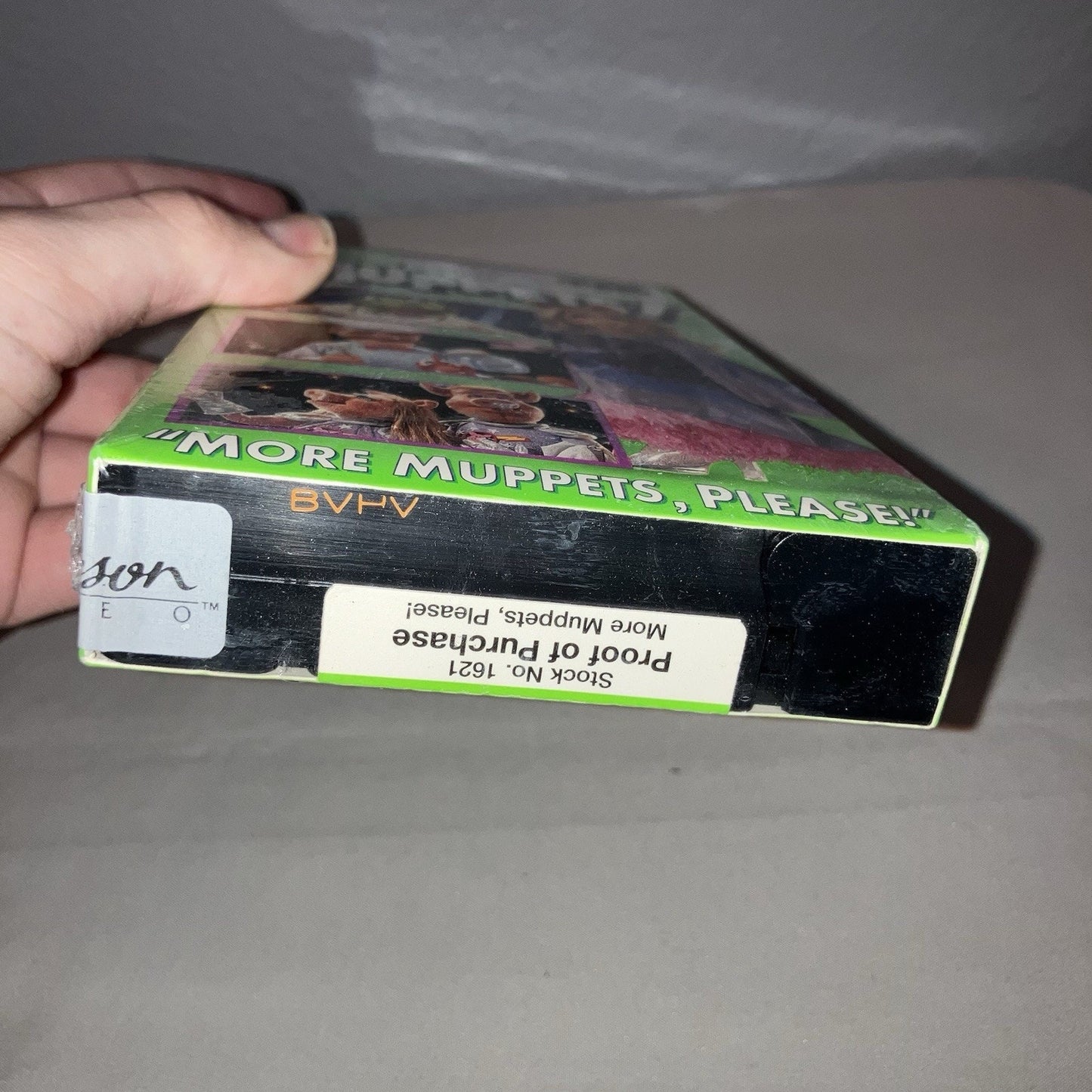 Vhs Sealed New Its the Muppets More Muppets Please Tape 1993 Jim Henson Video