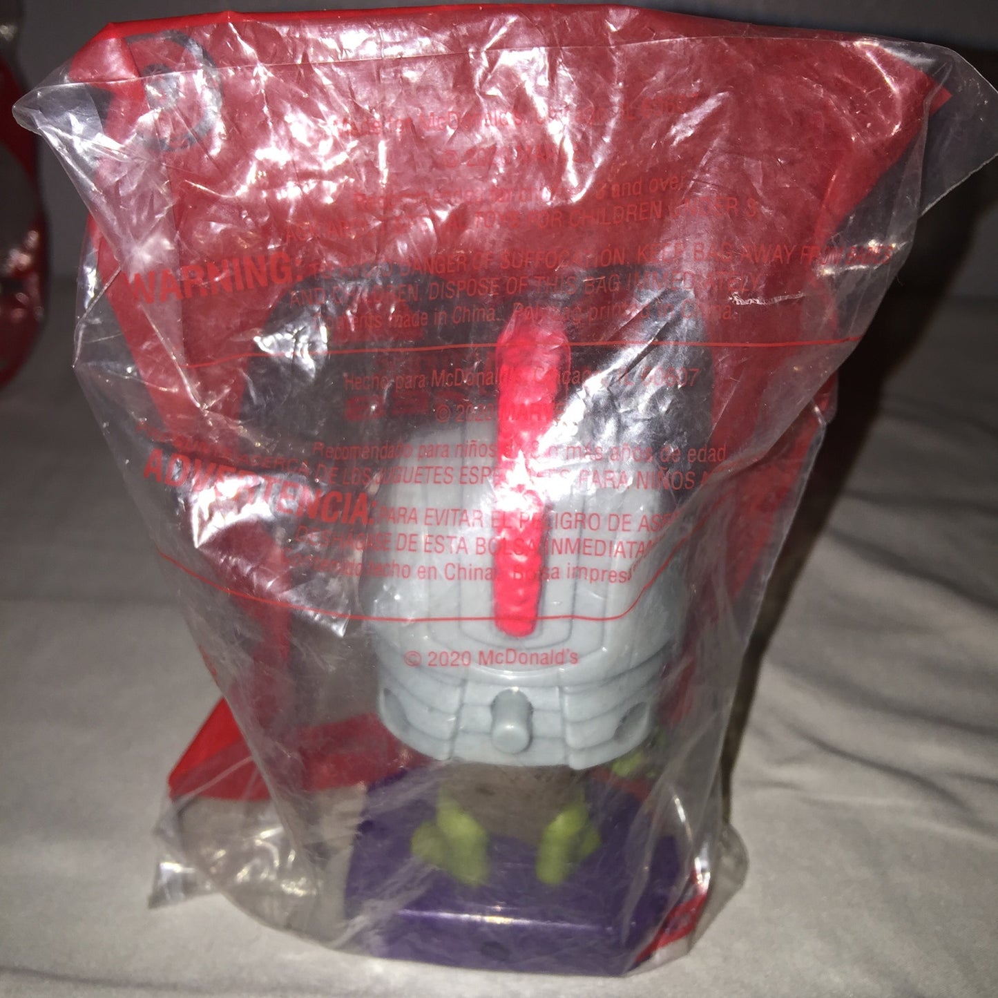 FF Toy McDonald's Sealed Marvel Heroes Wasp #1 Vision #3 Hulk #6 Black Widow #9