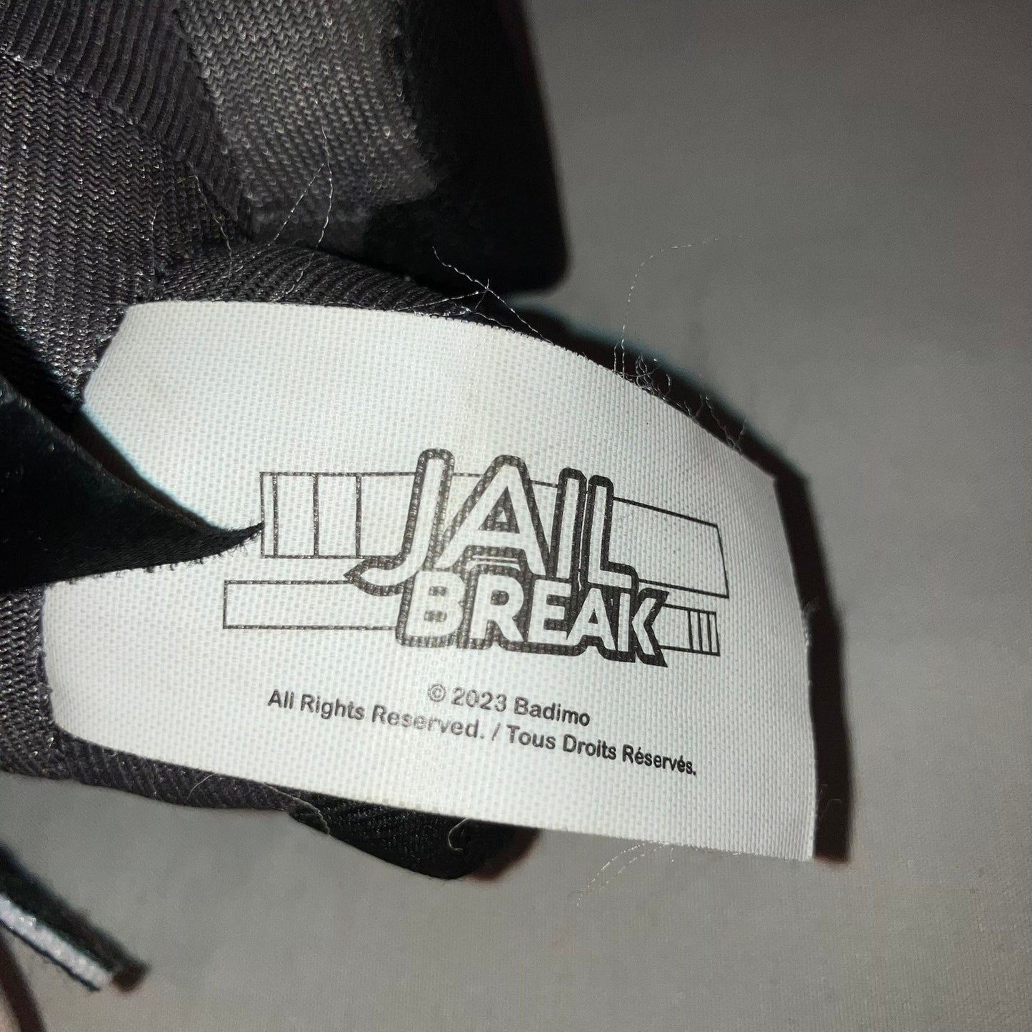 Boss Pass Gamer Roblox DevSeries Jailbreak Jail Break 8" Stuffed Plush Good Cond