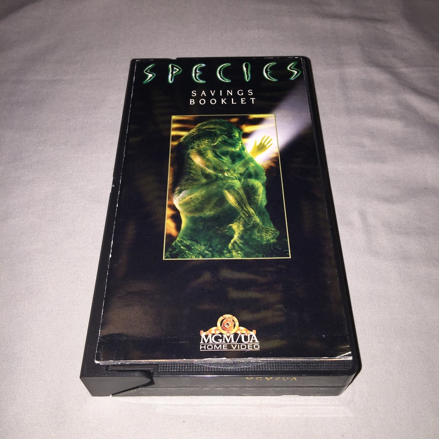 Vhs Used Species 2 Different Special Collector's Edition Tape Lot H.R. Giger Lot