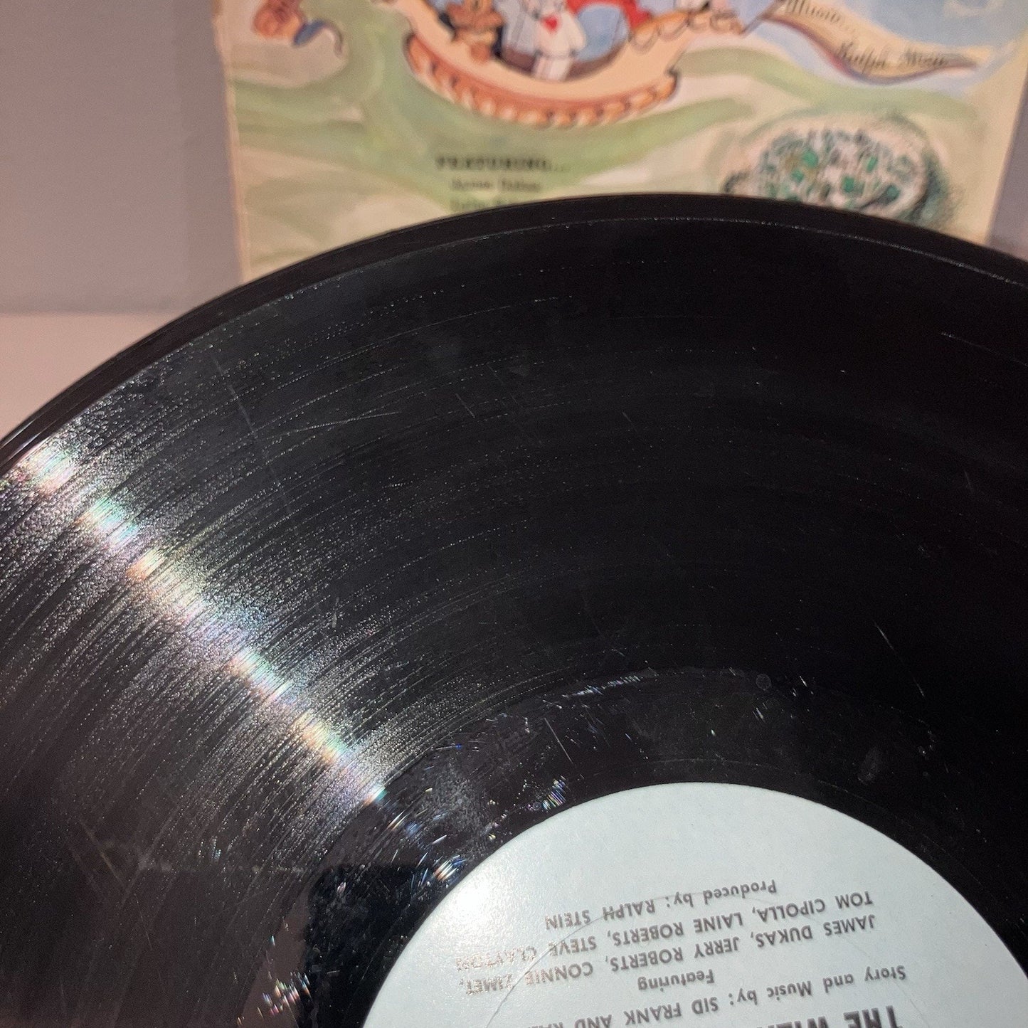 Vinyl Record The Wizard of Oz Returns Album / Board Game *Missing Instructions*
