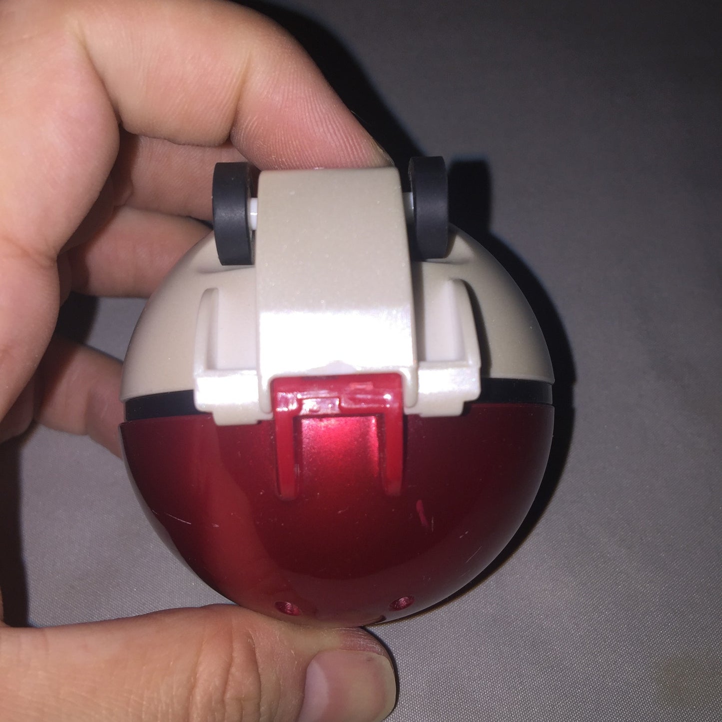 Pokemon Tested Tomy Toy Catch N Return Poké Ball W/ Jolteon Figure Nintendo Used