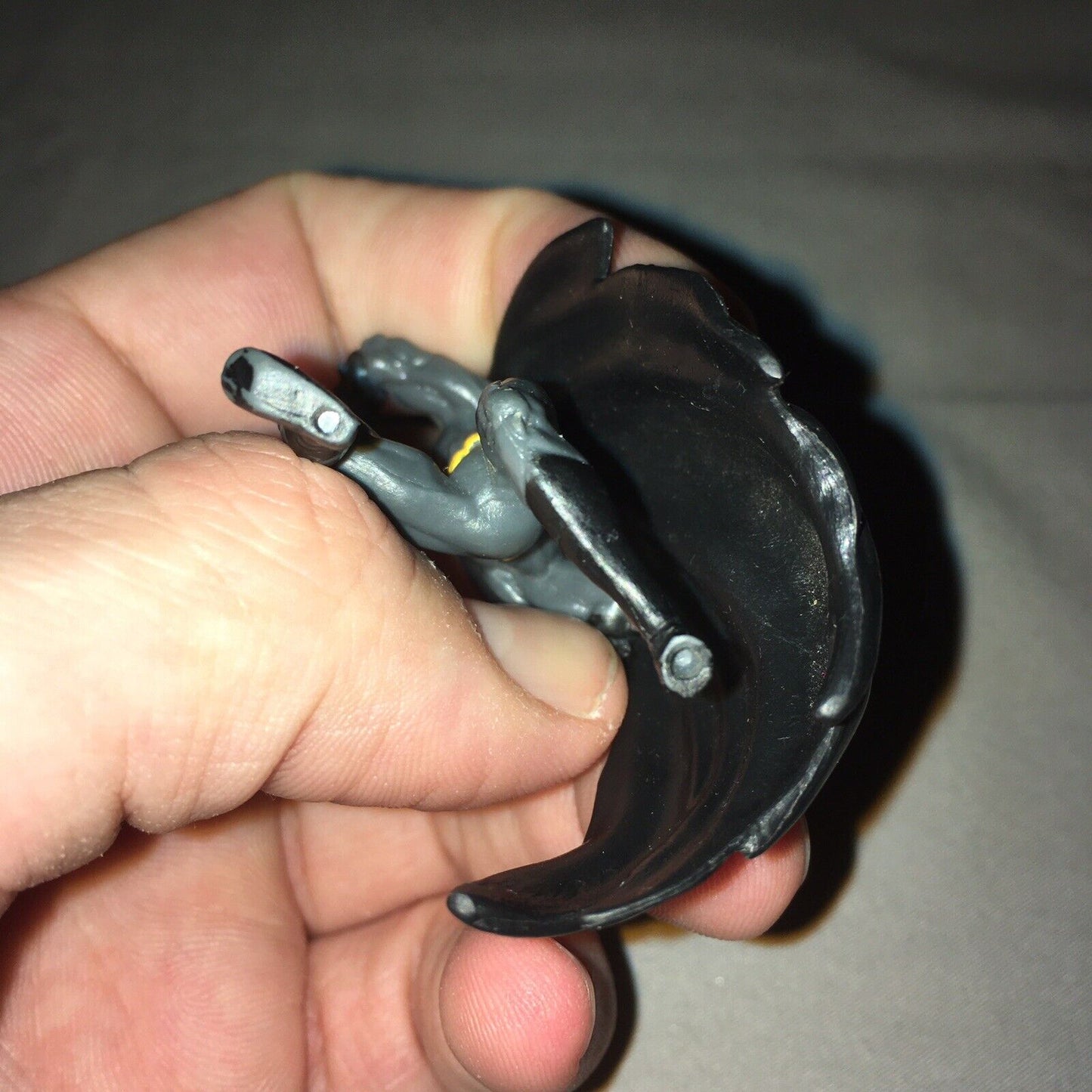 Xmas Ornament Batman Mini Vintage Christmas Used But Could Be Used As Keychain