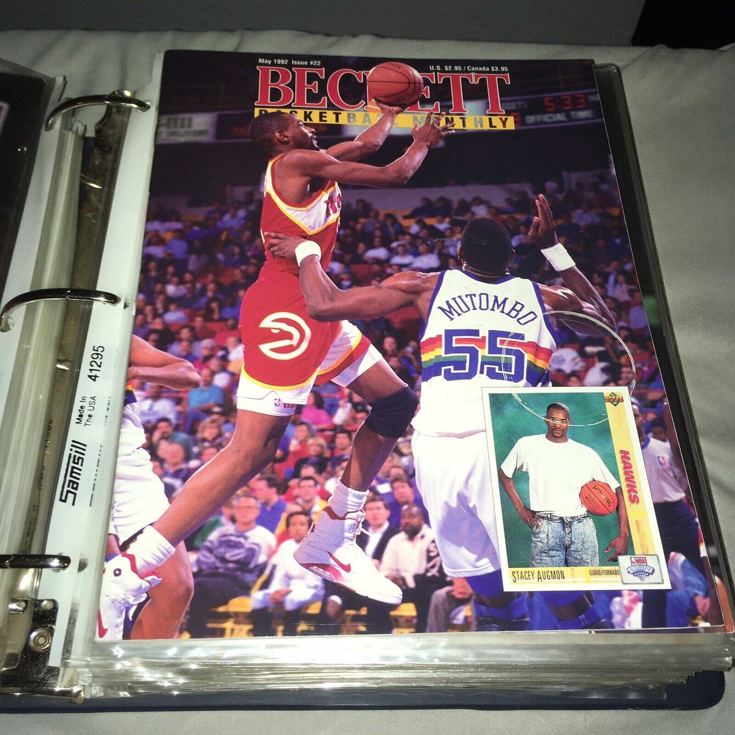 Beckett 33 Basketball Magazine Massive Vintage Lot In Good Condition But A Few