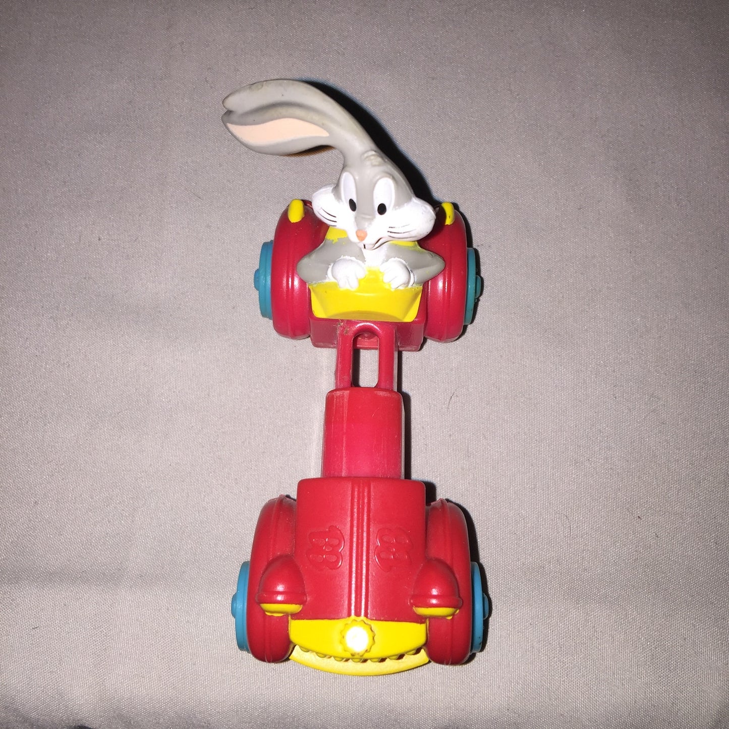 Tiny Toon Adventures Looney Tunes Bugs Babs Buster Bunny Racer McDonald's FF Toy