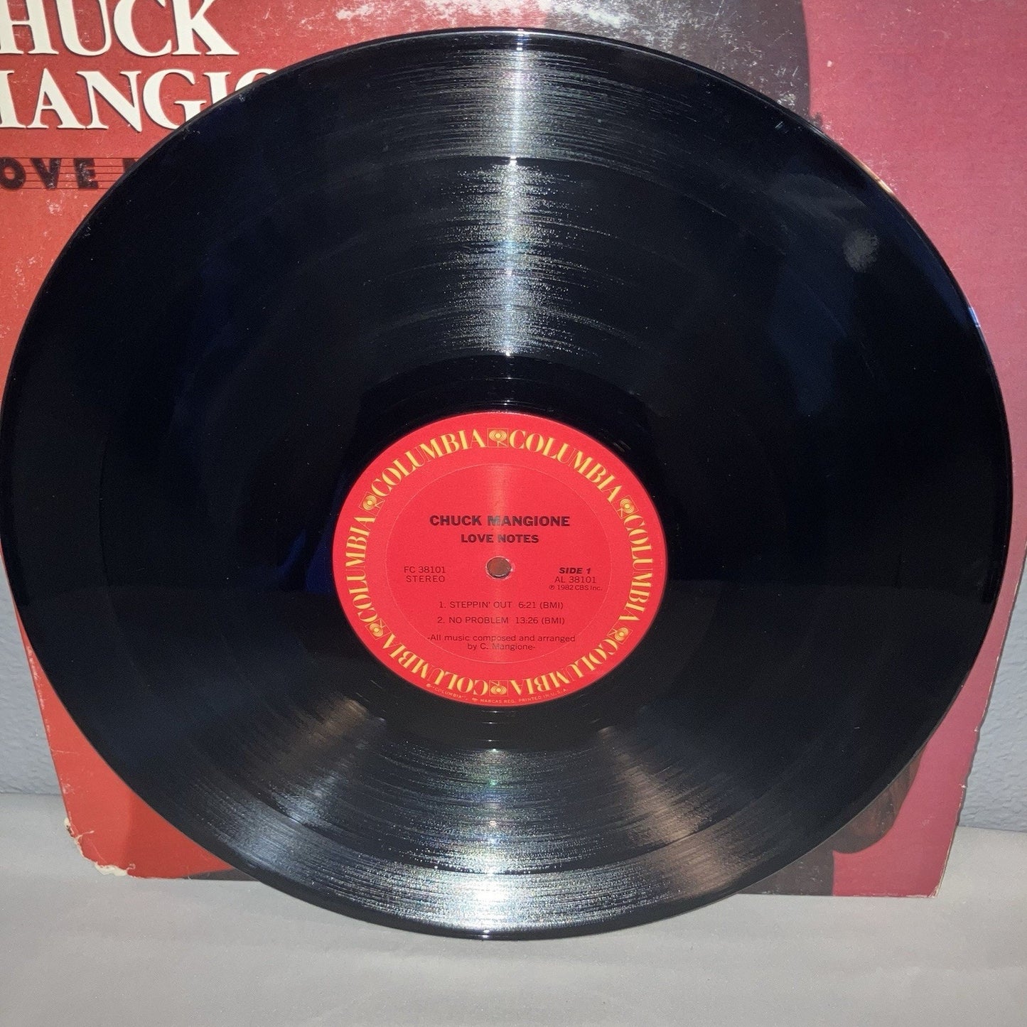 Vinyl Record Chuck Mangione Lot Feels So Good / Love Notes / Main Squeeze Works