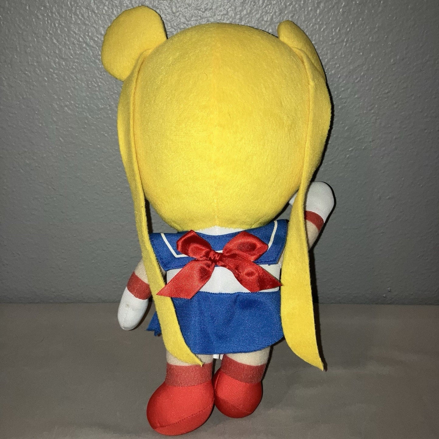 Sailor Moon Winking 2008 Stuffed Plush Toy Doll Fw Japan Japanese Brand *Damaged