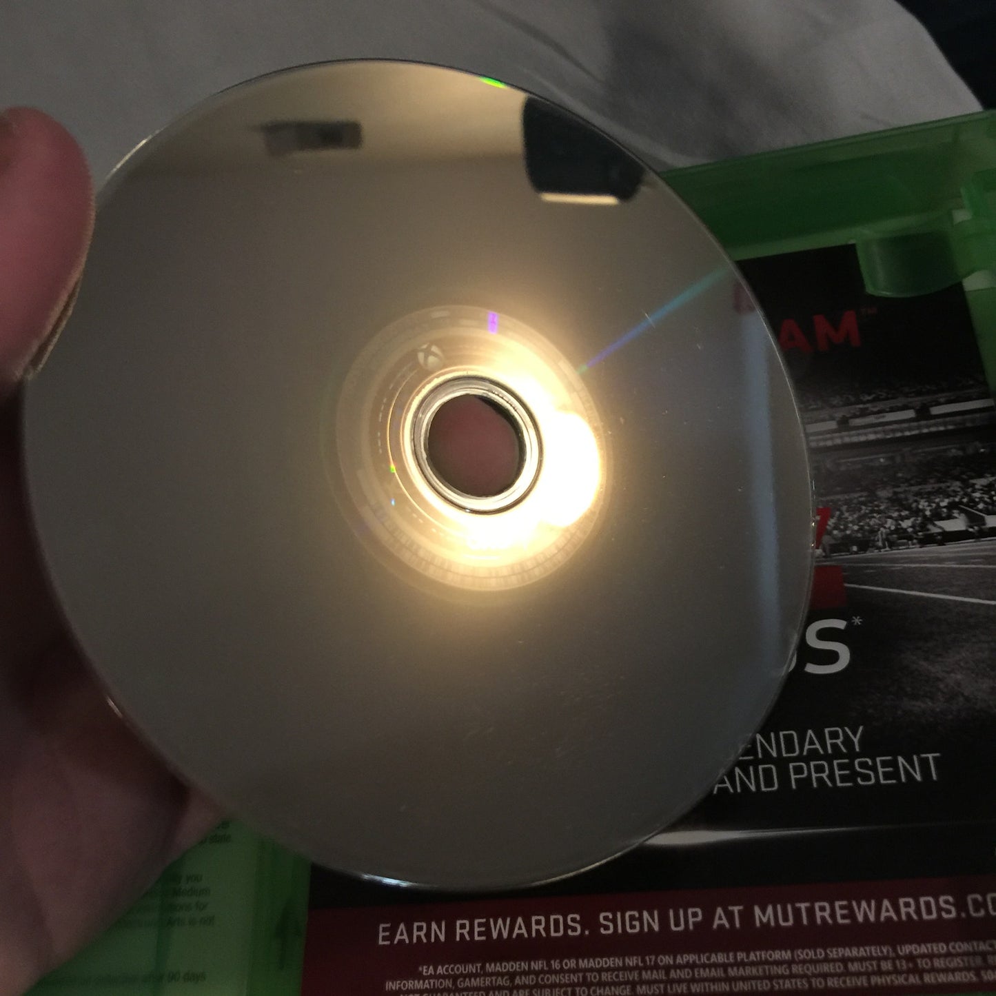 Xbox One Madden 17 / 18 Game Lot Tom Brady Rob Gronkowski Patriots *Tested Used*