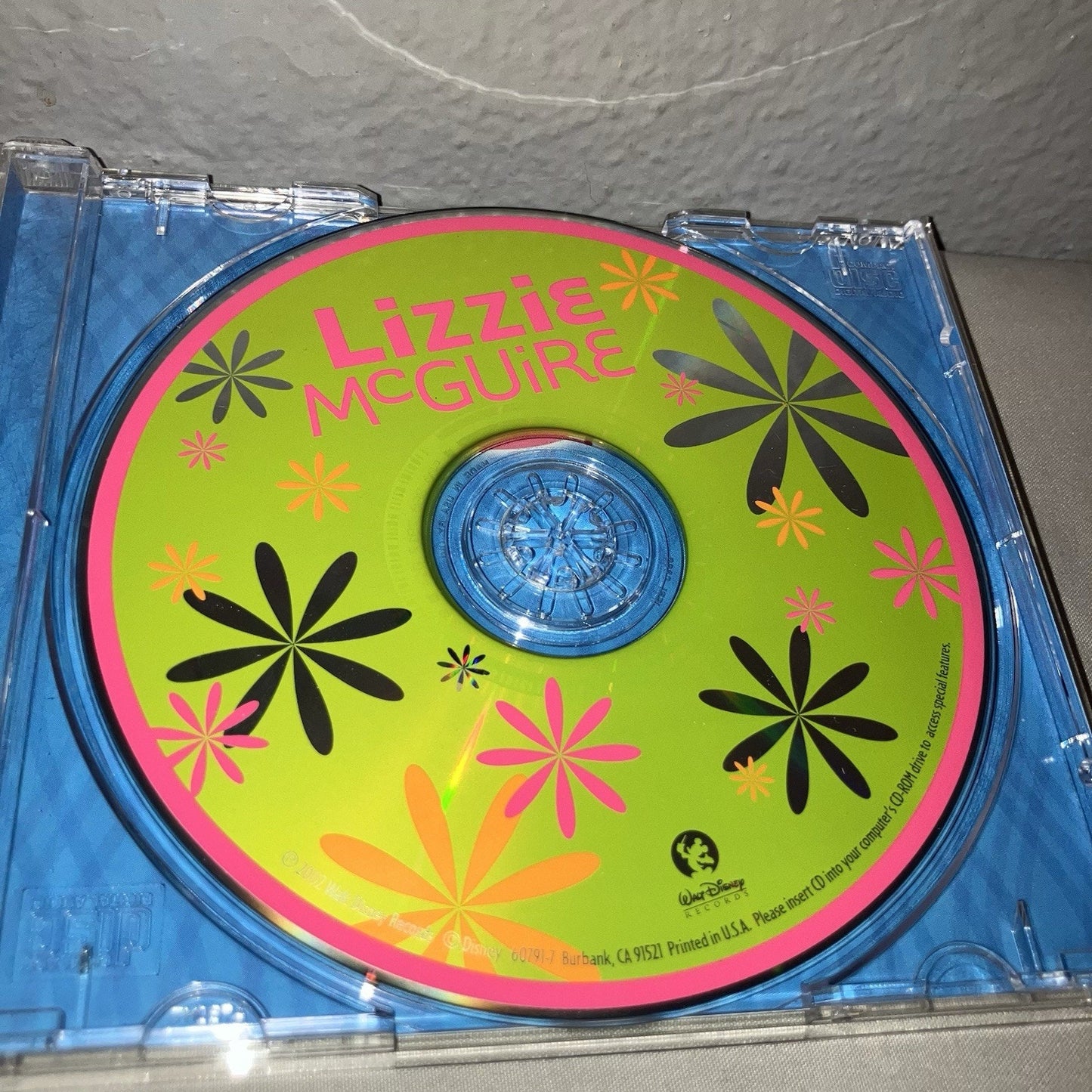 Cd Used Lizzie McGuire Tv Show Original Soundtrack Disc Near Perfect Condition
