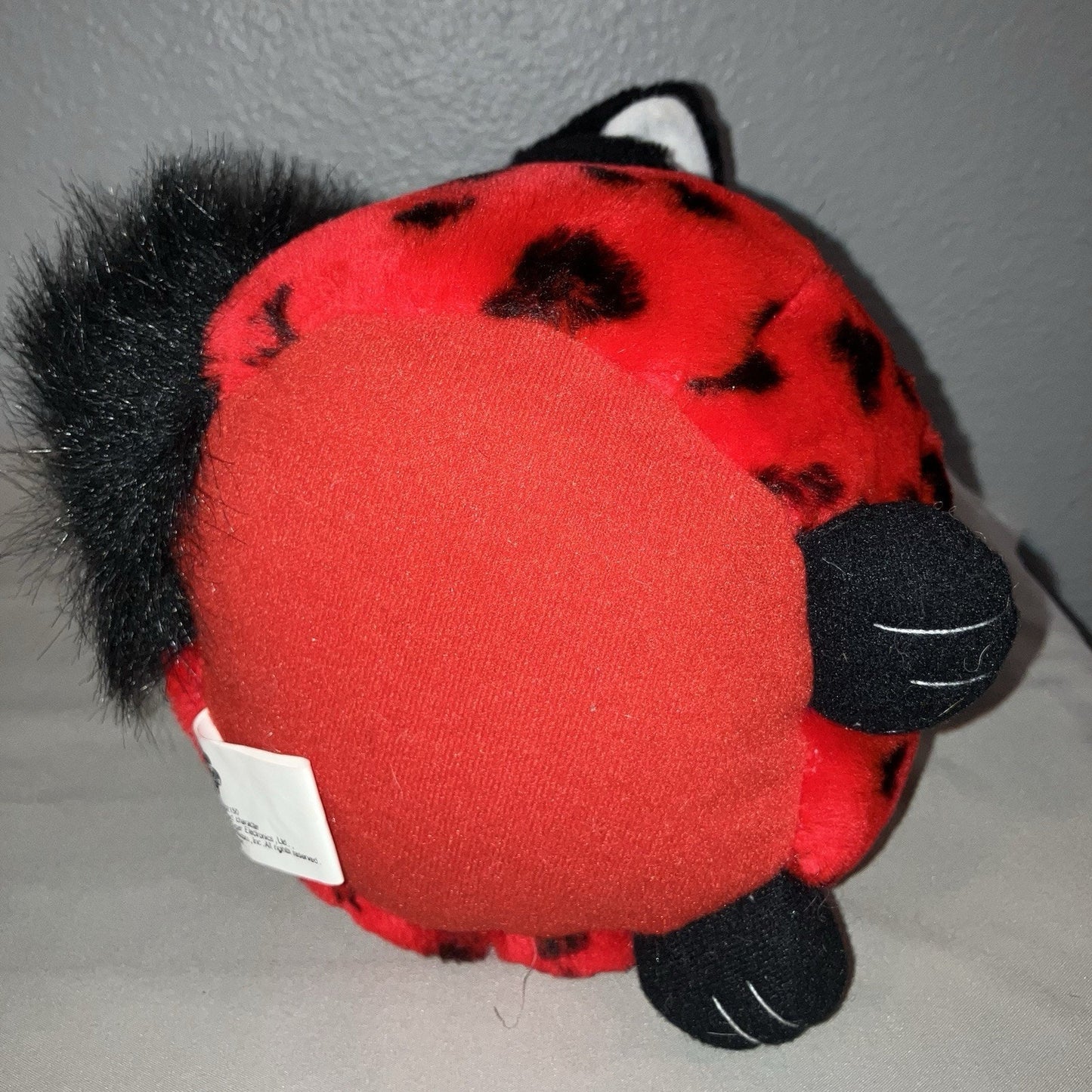 Red Lady Bug Furby 10” Plush Vintage 1999 With Tags *Light Scratches No Hanger*