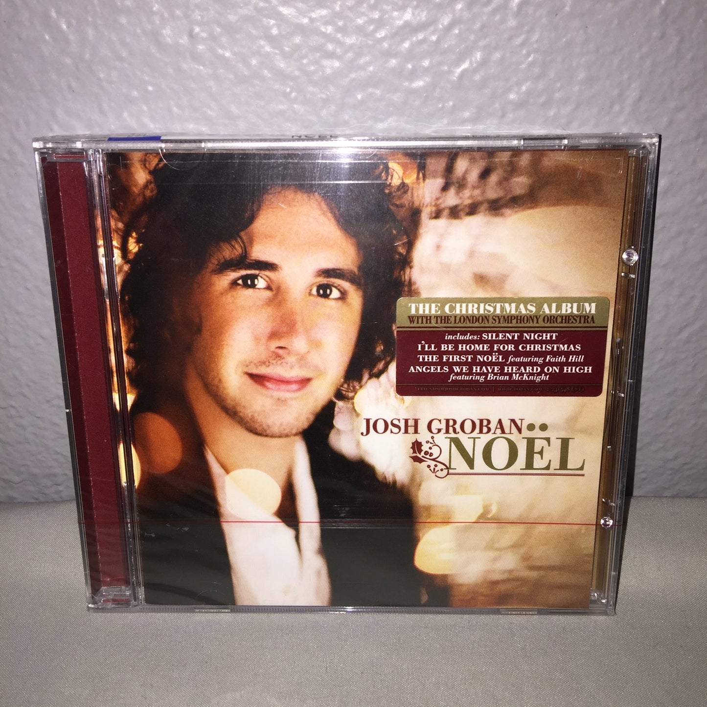 Christmas Cd Sealed New Josh Groban Noel Noël Xmas London Symphony Orchestra