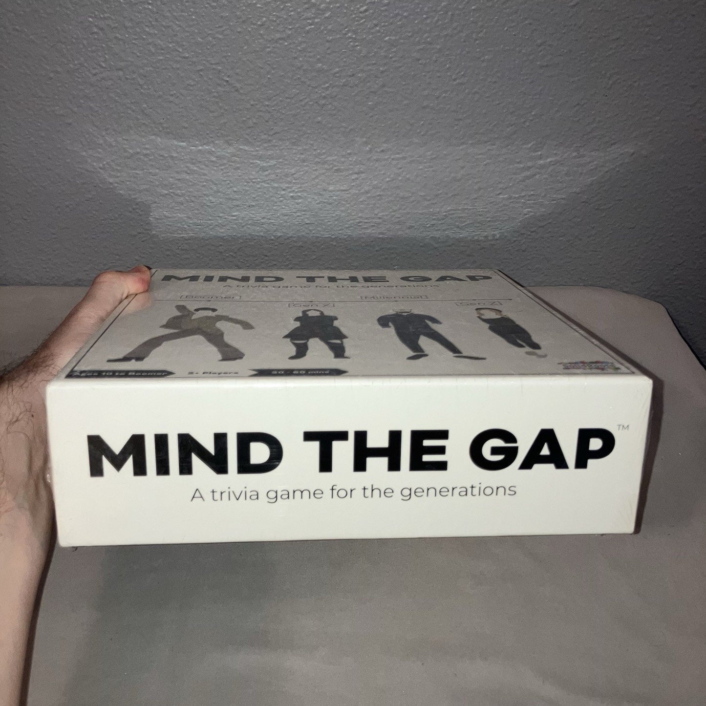 New Sealed Mind The Gap Board Card Game A Trivia Game For The Generations 2020
