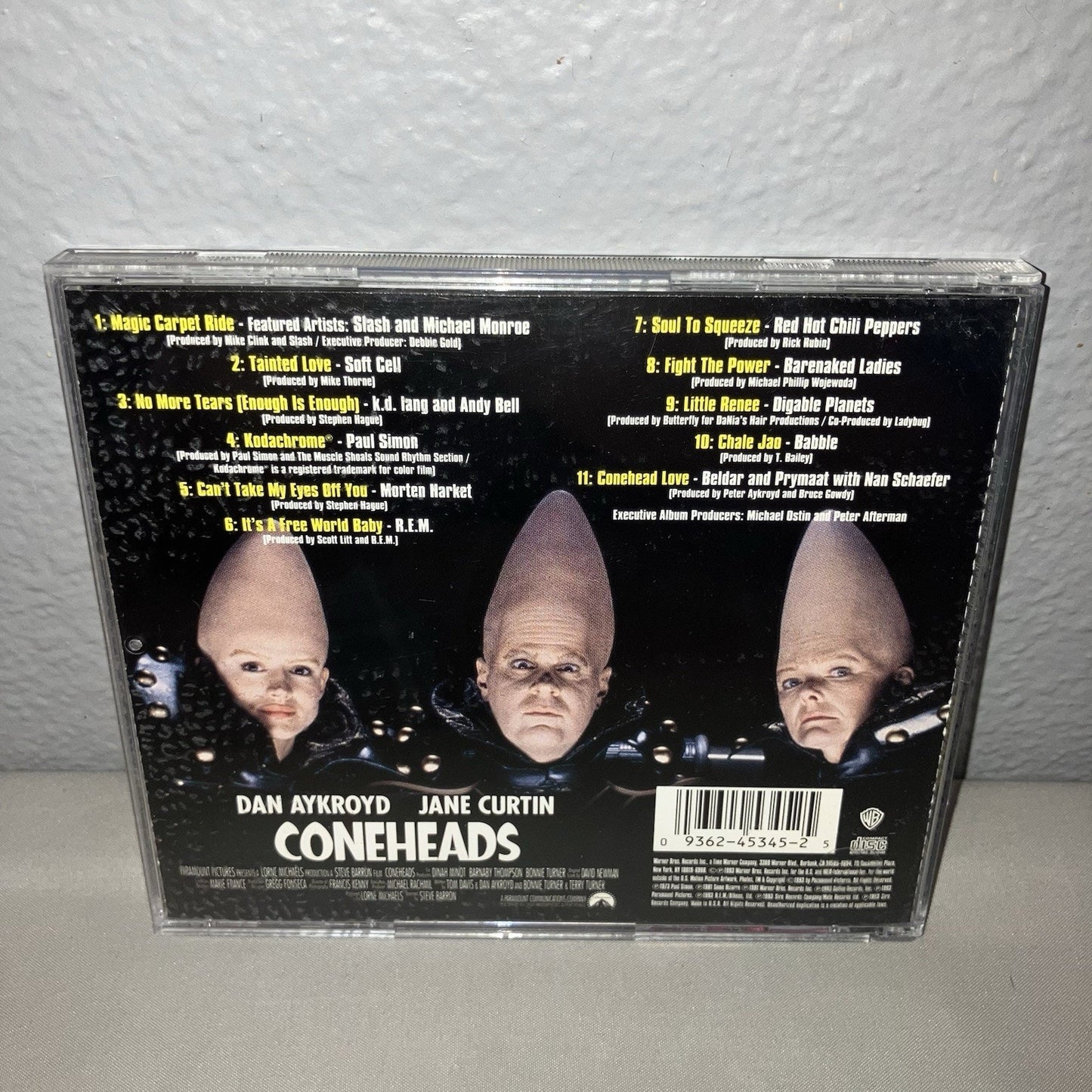 Cd Used Coneheads Music From The Motion Picture Soundtrack Disc In Great Shape