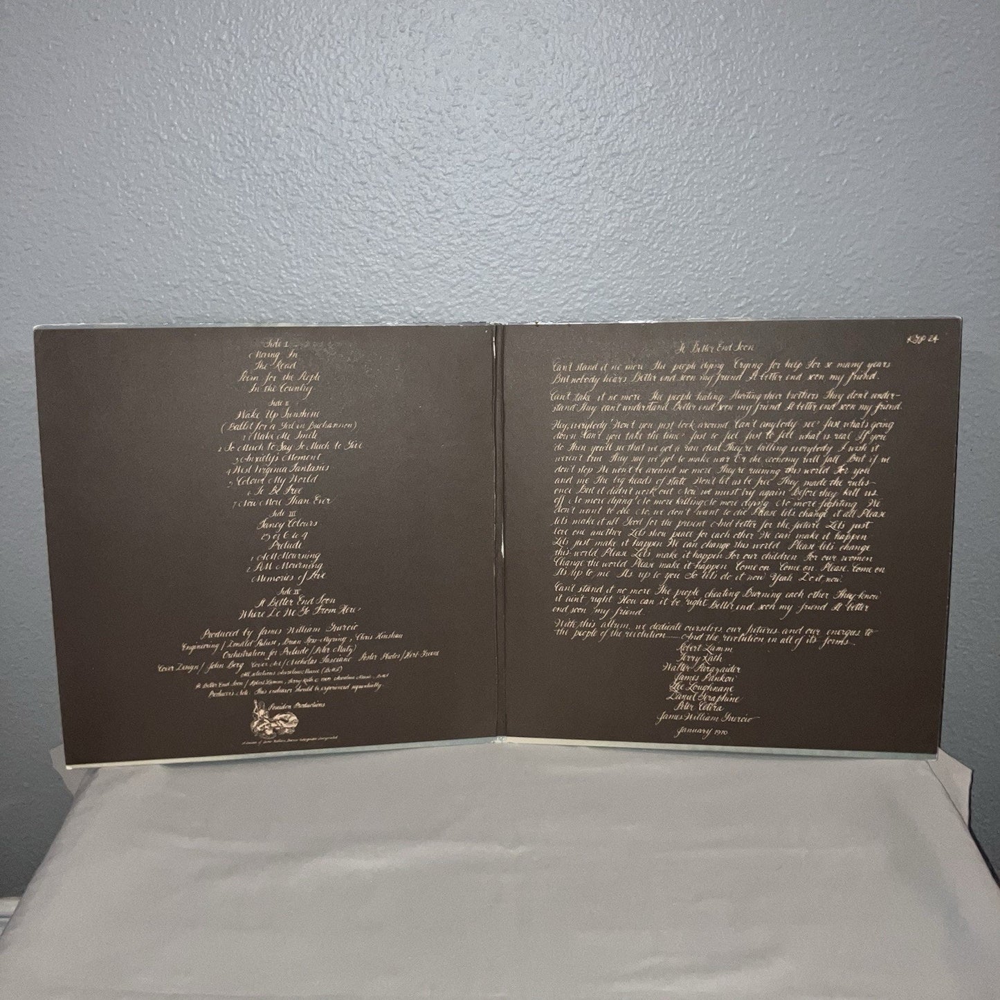 Vinyl Record Chicago II 2 Self Titled Columbia KGP 24 Record Album Vinyl LP