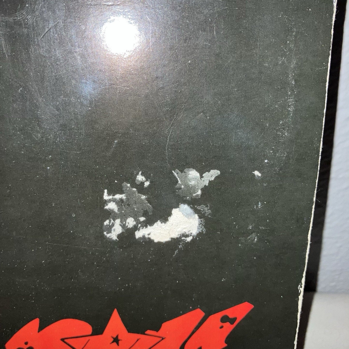 Vinyl Record Bomb The Bass Beat Dis Single 1989 BWAY 462 Scratched But Works