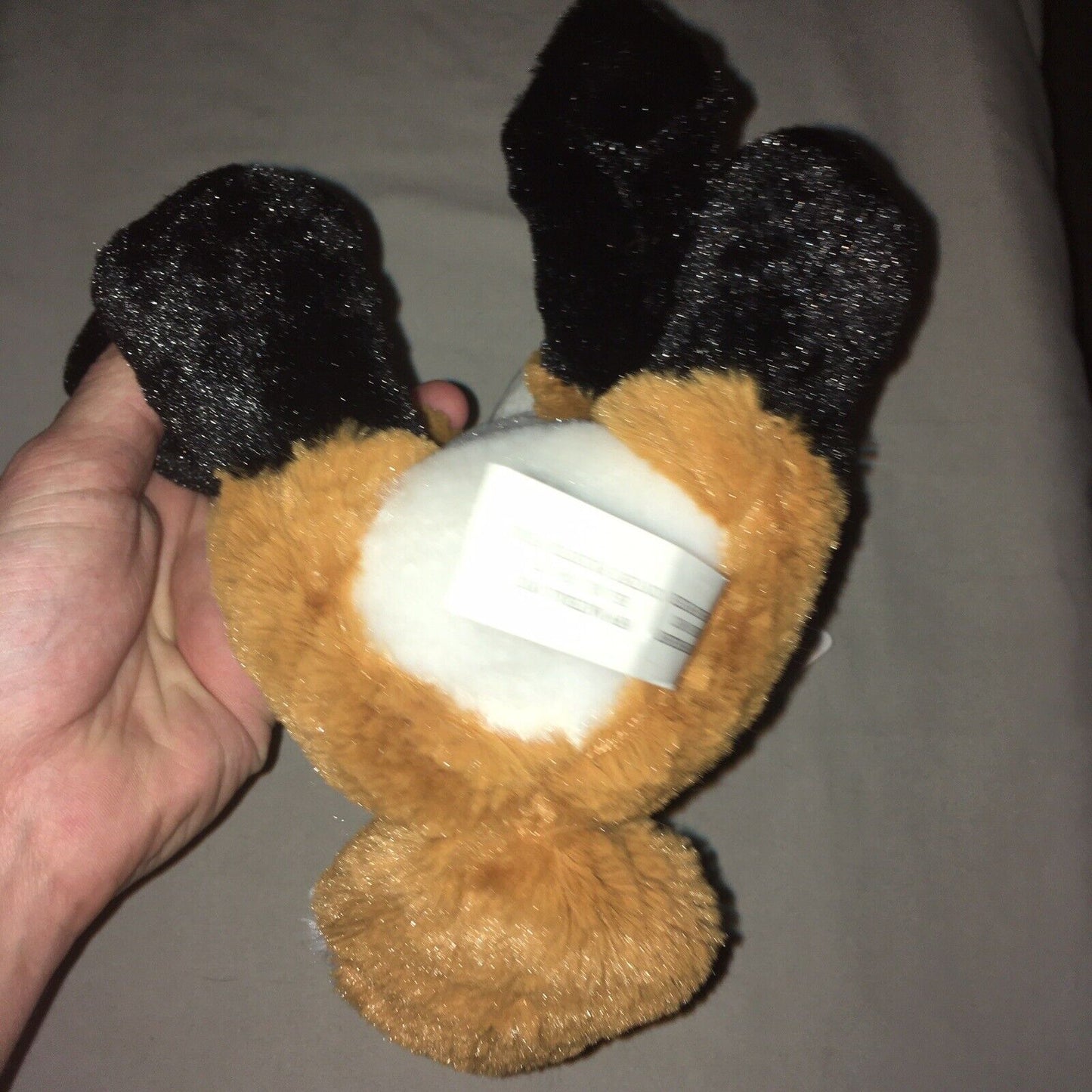 New Nwt Laughing Red Fox Electronic Plush Stuffed Animal Tested Works Great