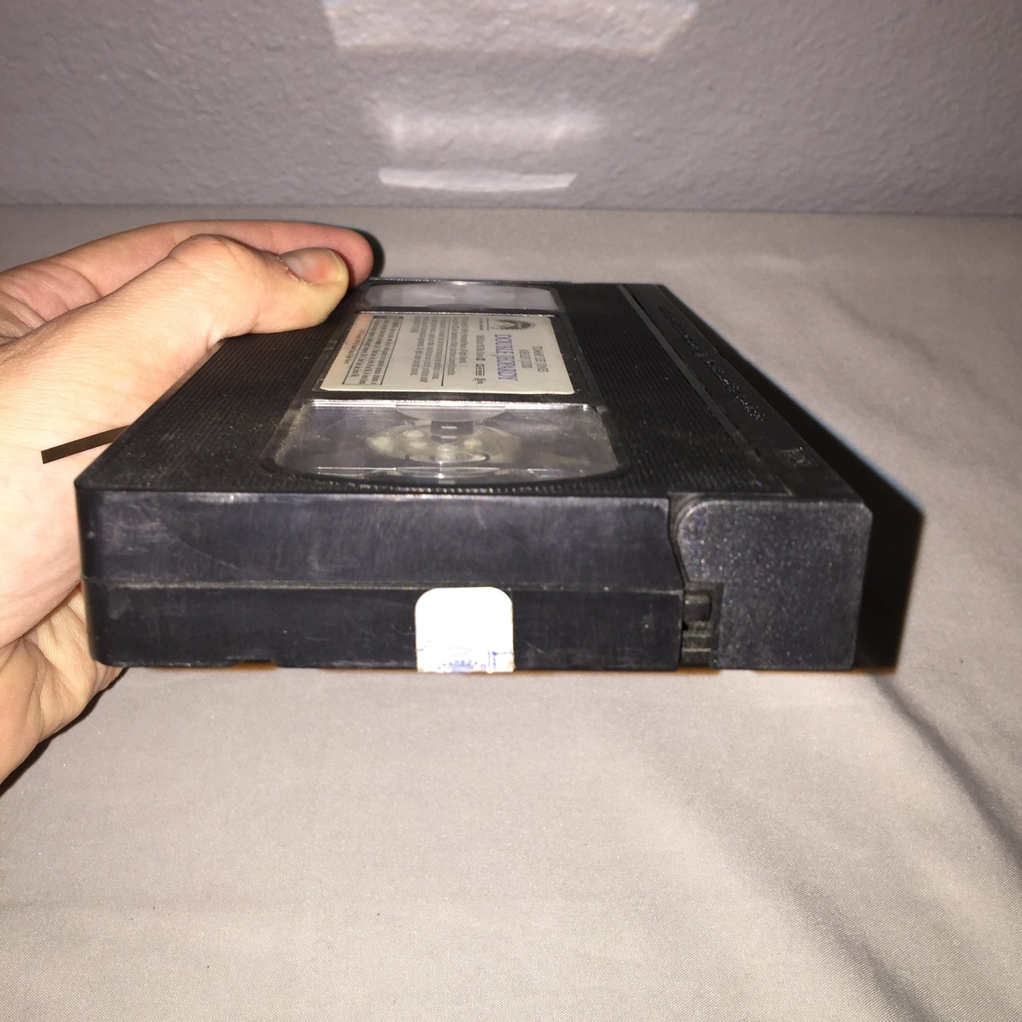 Vhs Used Double Jeopardy Blockbuster Tape Tommy Lee Jones Ashley Judd Thriller