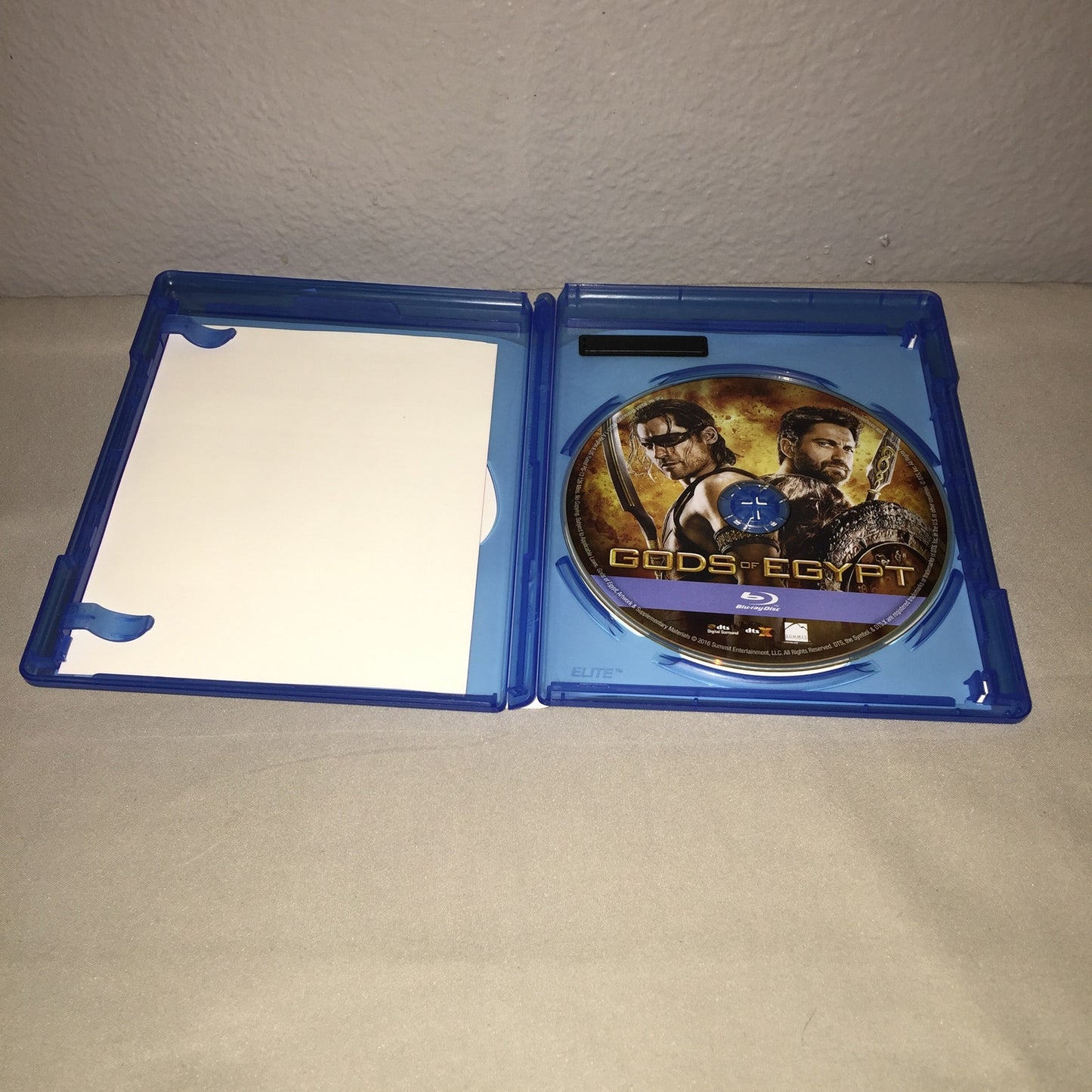 Blu-ray / Dvd Used Ben-Hur / Dvd Gods Of Egypt Lot Gerard Butler Coster-Waldau