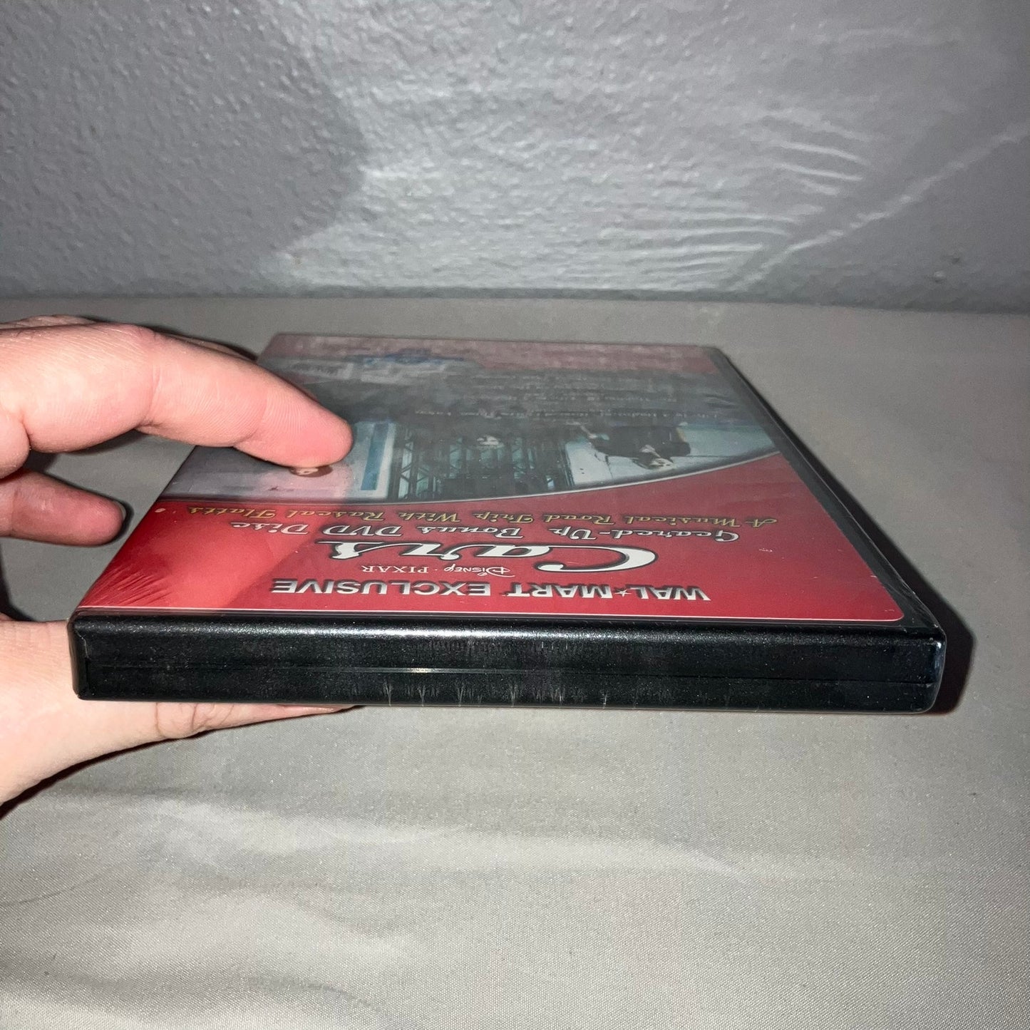 Dvd Sealed New Disney Cars Walmart Exclusive Bonus Rascal Flatts Music Video