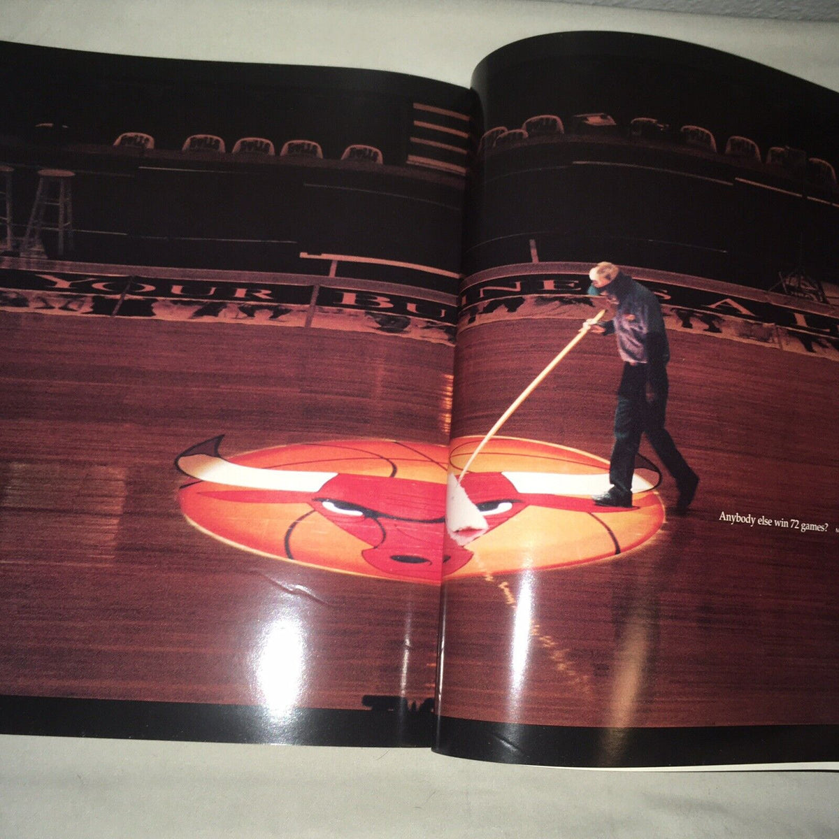 NBA Book At 50 Special Updated Edition Includes 1996-97 Season Edit Mark Vancil