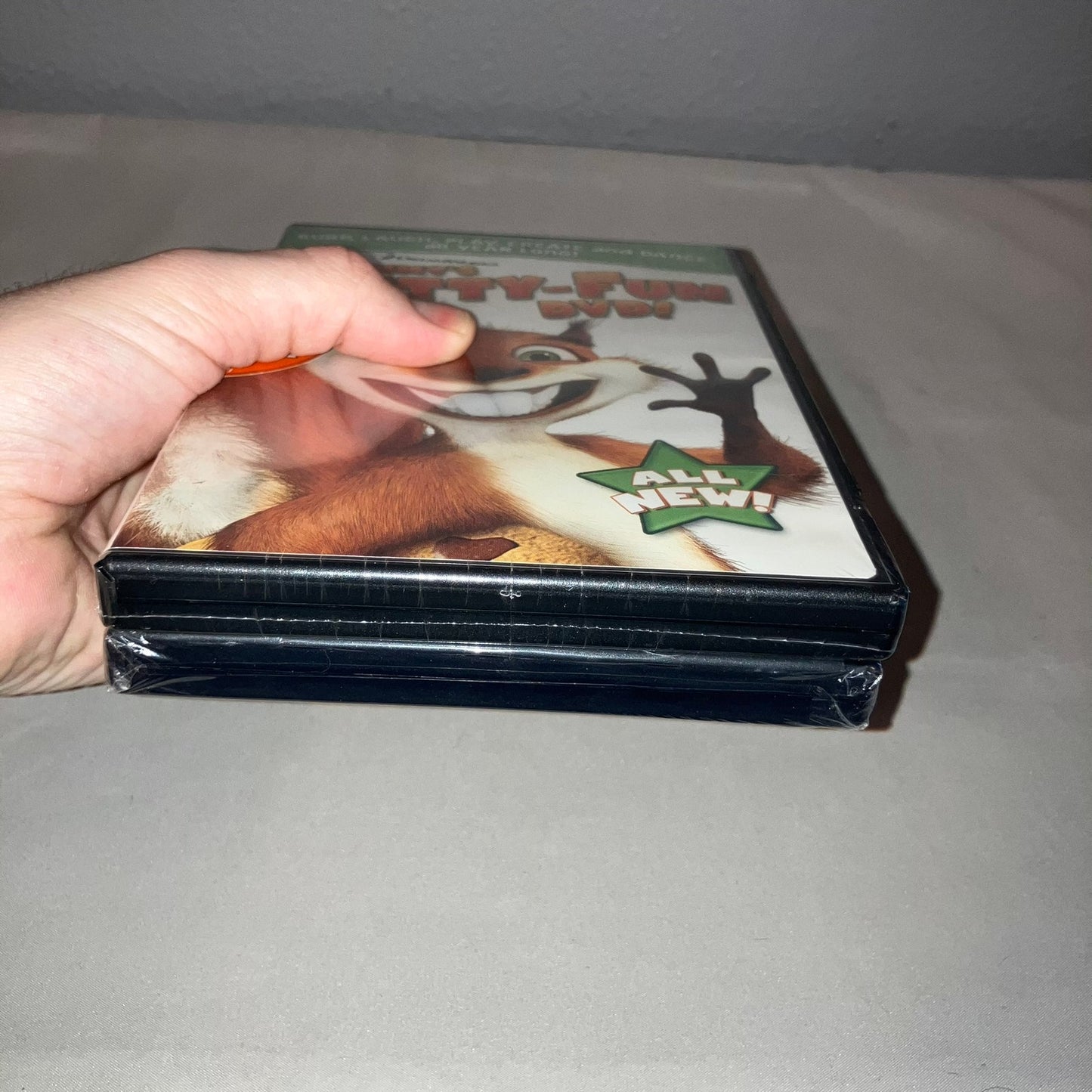 Dvd Sealed New Hammy's Nutty Fun Dvd! DreamWorks Seasonal Cartoon Collection