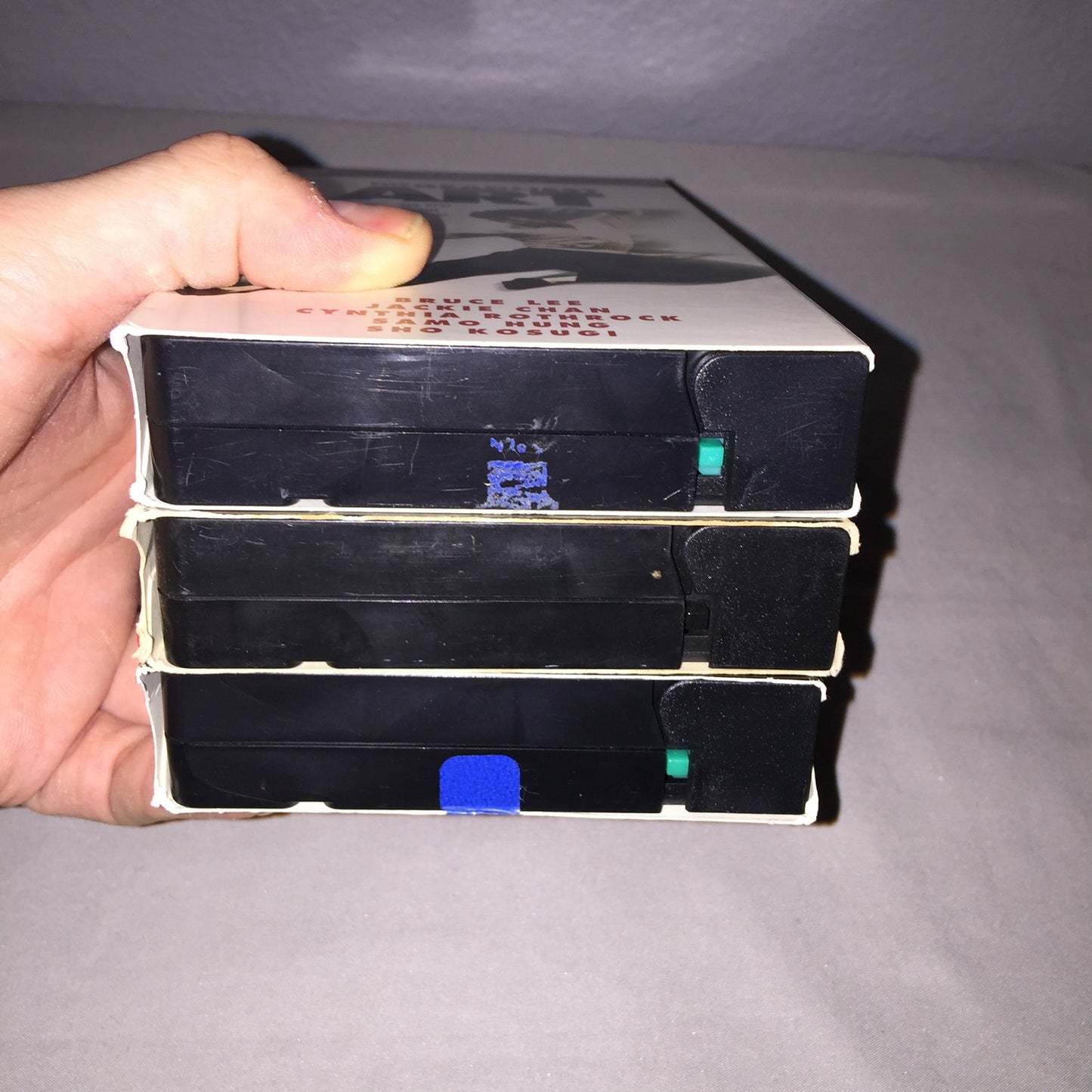Vhs Used Bruce Lee Game Of Death / The Chinese Connection + The Deadliest Art