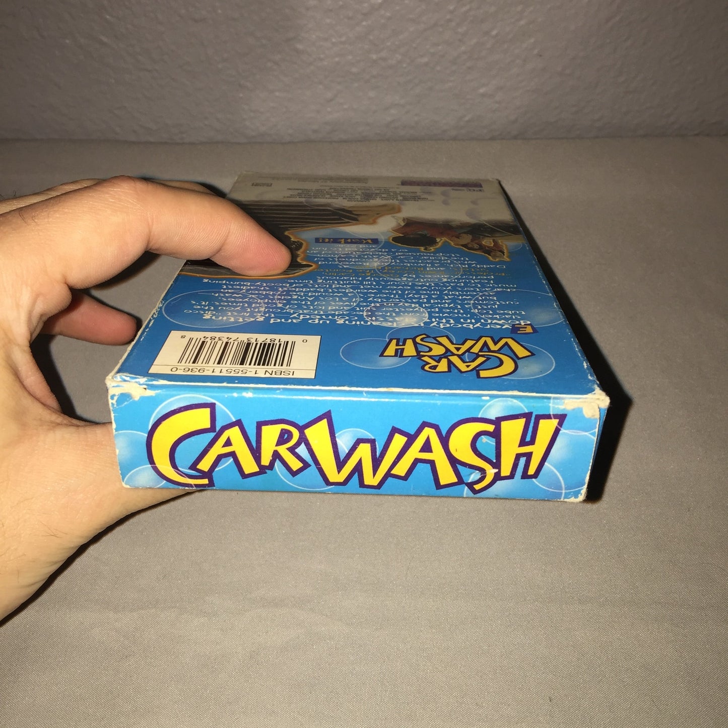 Vhs Used Car Wash Tape Richard Pryor George Carlin 1976 70's Movie 1996 Vhs Tape