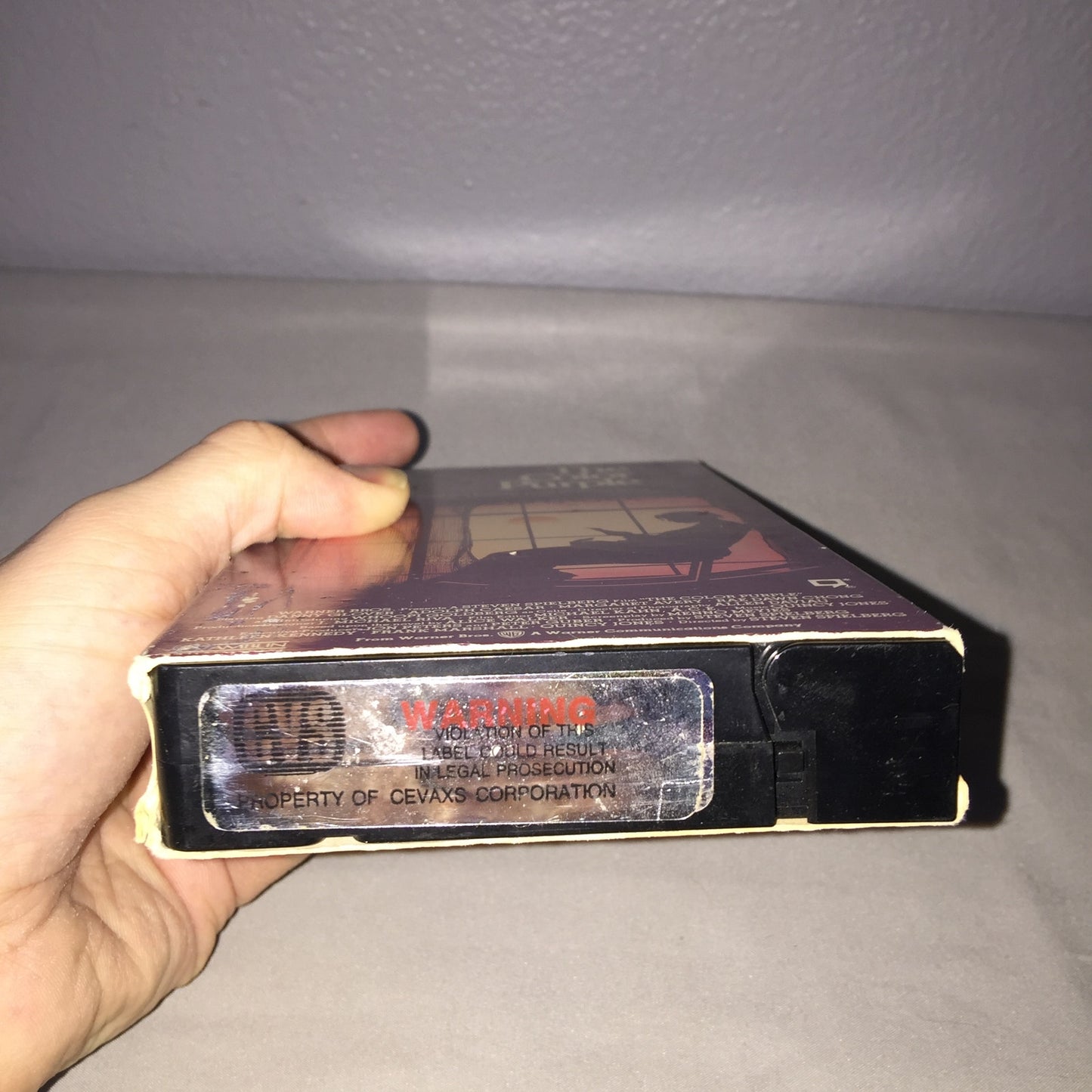 Vhs Used The Color Purple *Screener* Preview Tape For Display Purposes Only Wb