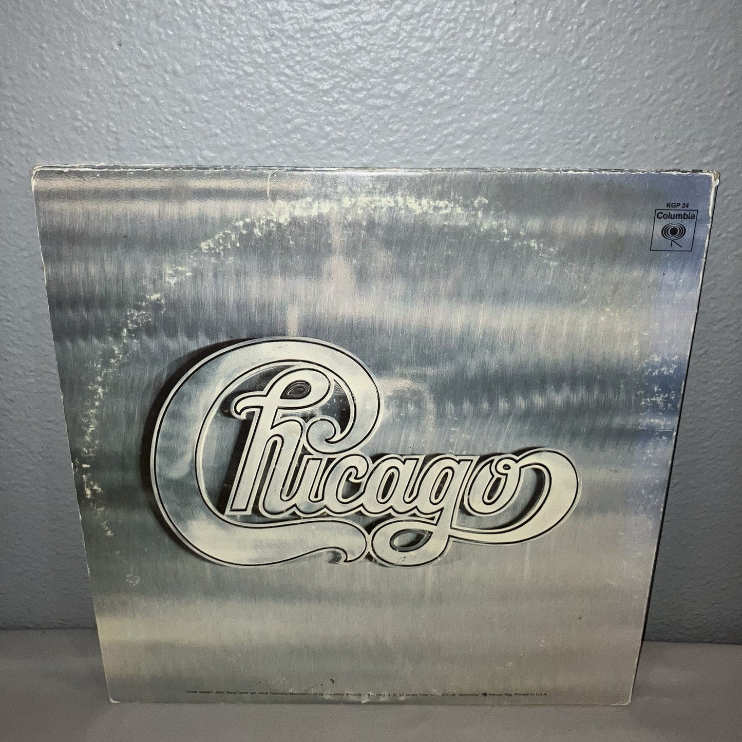 Vinyl Record Chicago II 2 Self Titled Columbia KGP 24 Record Album Vinyl LP