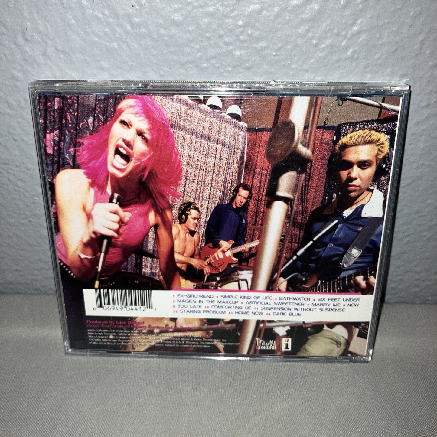 Cd Used No Doubt Return Of Saturn Gwen Stefani Interscope Disc Scratched Works