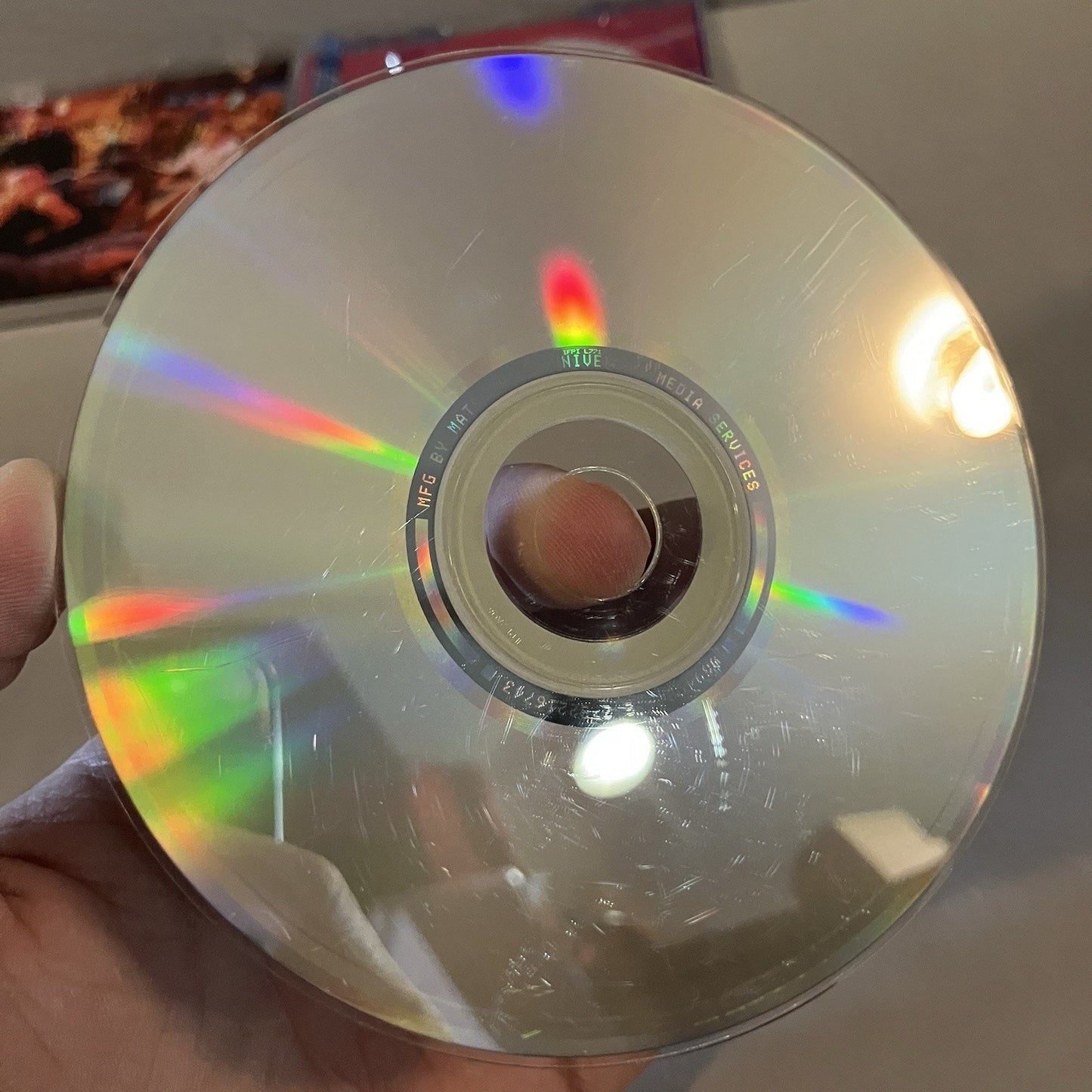Cd Used No Doubt Return Of Saturn Gwen Stefani Interscope Disc Scratched Works