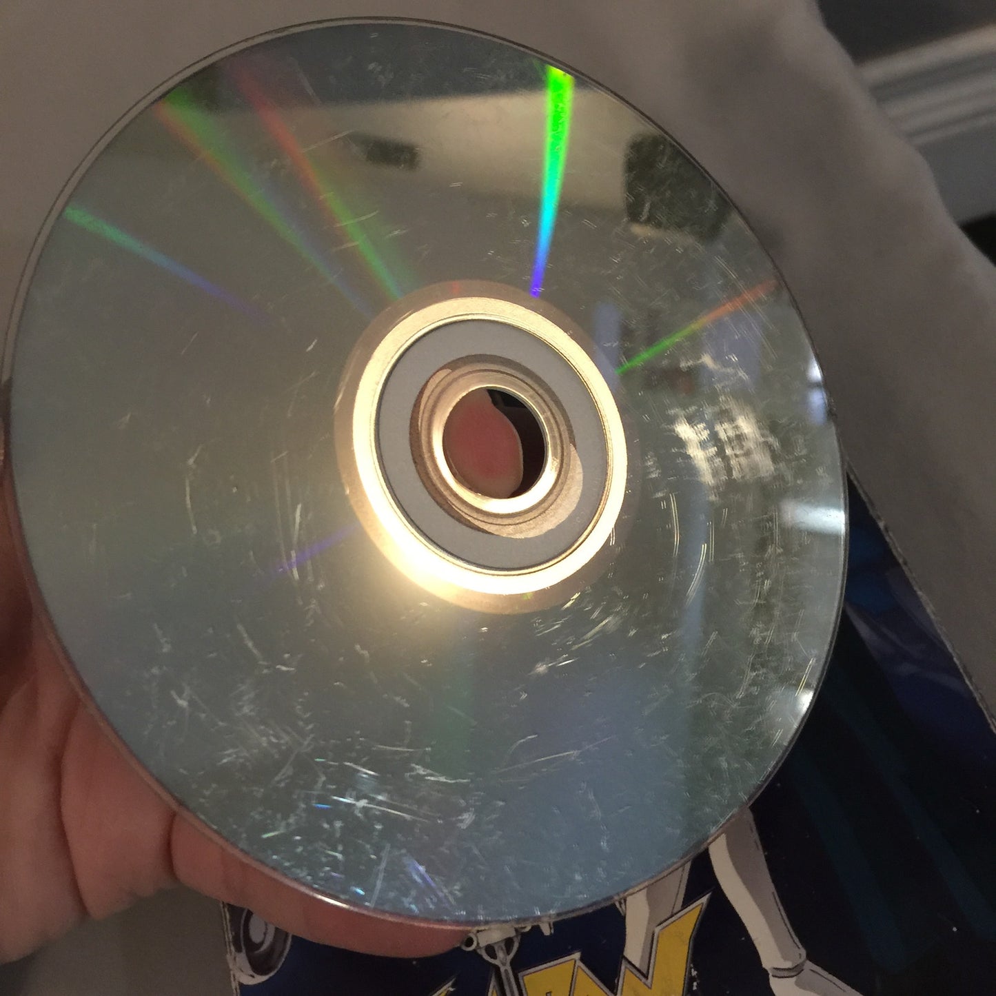 Dvd Used Voltron 1984 Episodes 1 - 15 + Special Features *Beat Up But Works*