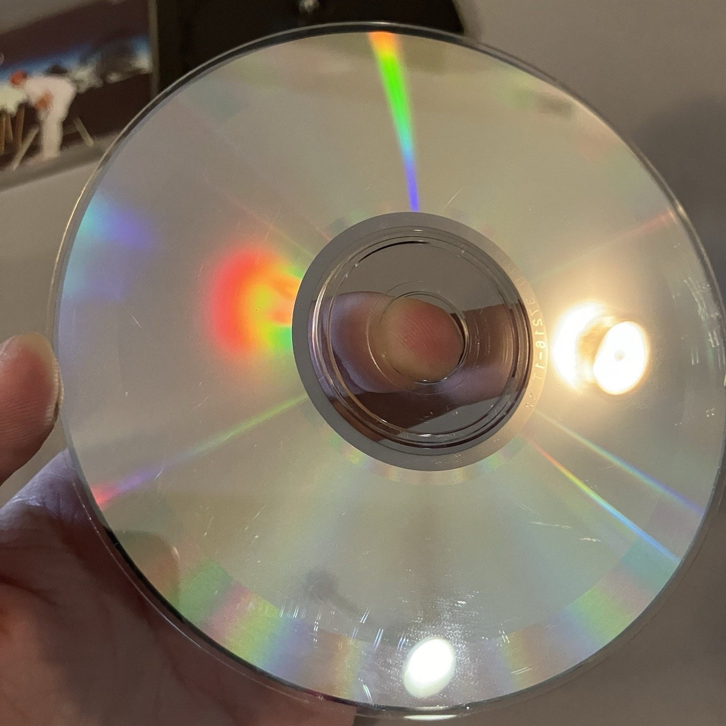 Cd Used Elton John Greatest Hits Volume II 2 No Barcode Scratched Disc But Works